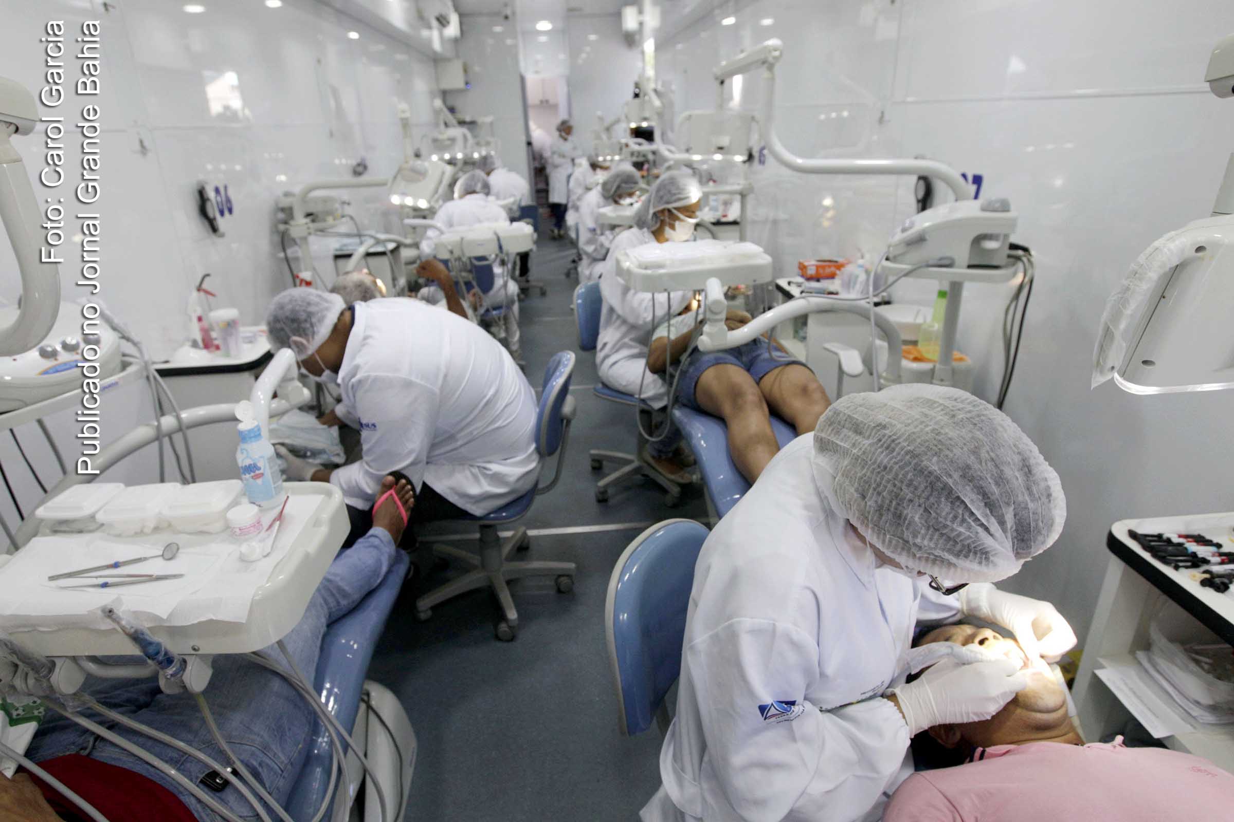 Equipe do programa 'Saúde Sem Fronteiras'.