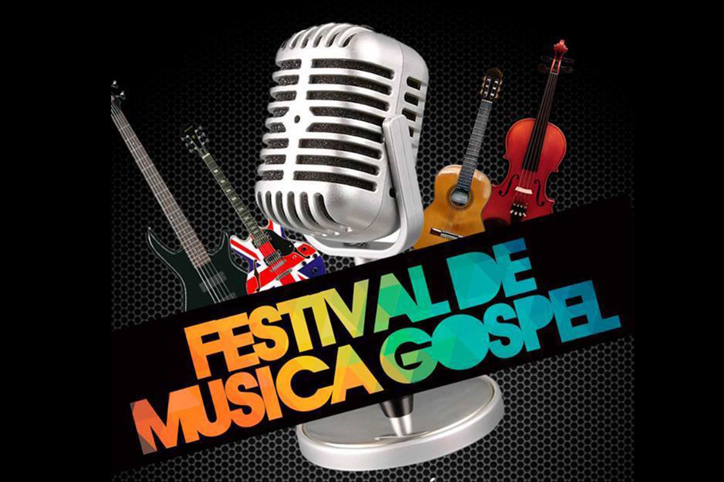 O Festival de Música Gospel será realizado nos dias 18, 19 e 20 de dezembro de 2015, com local ainda a ser definido.