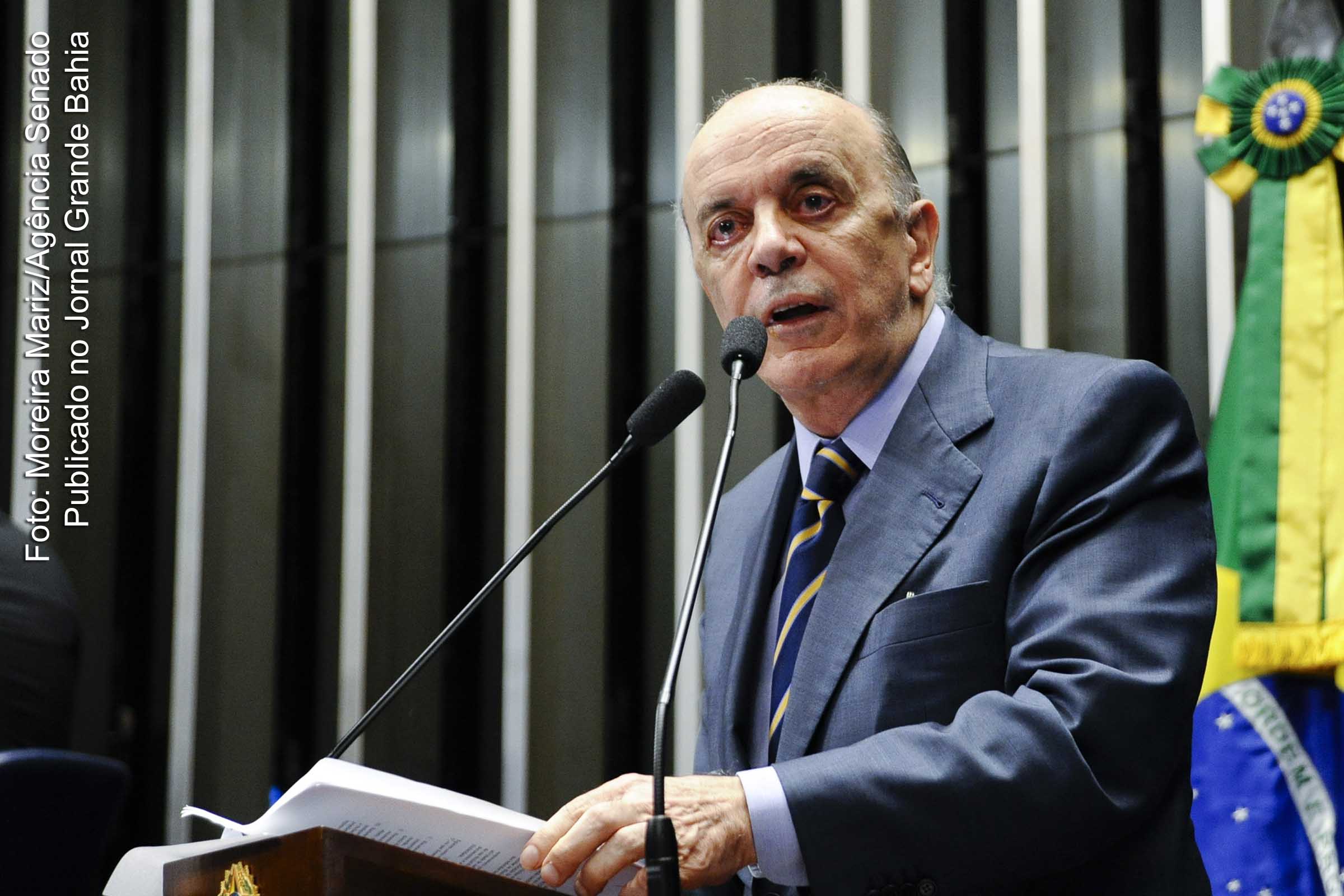 José Serra é economista e senador pelo PSDB de São Paulo.