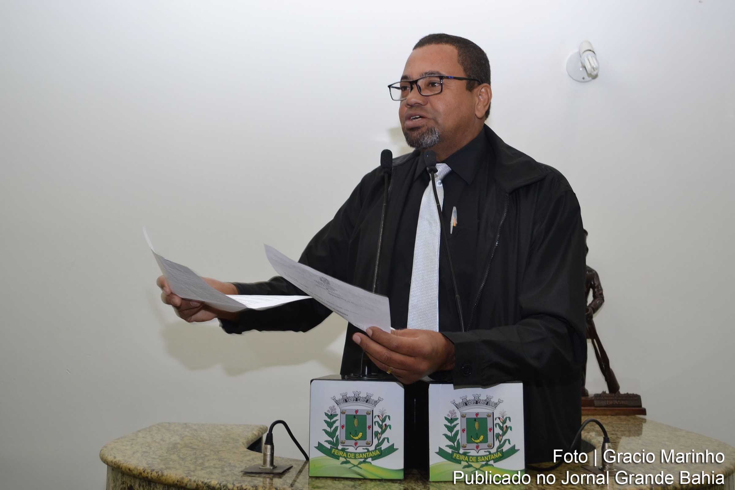 José da Costa Correia Filho (Correia Zezito) critica atraso nos repasses federais.