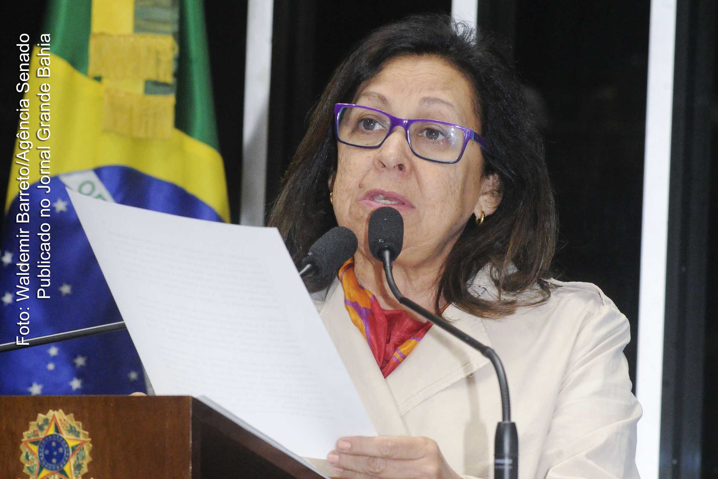 Senadora Lídice da Mata (PSB-BA) destinou recursos para Abaíra.