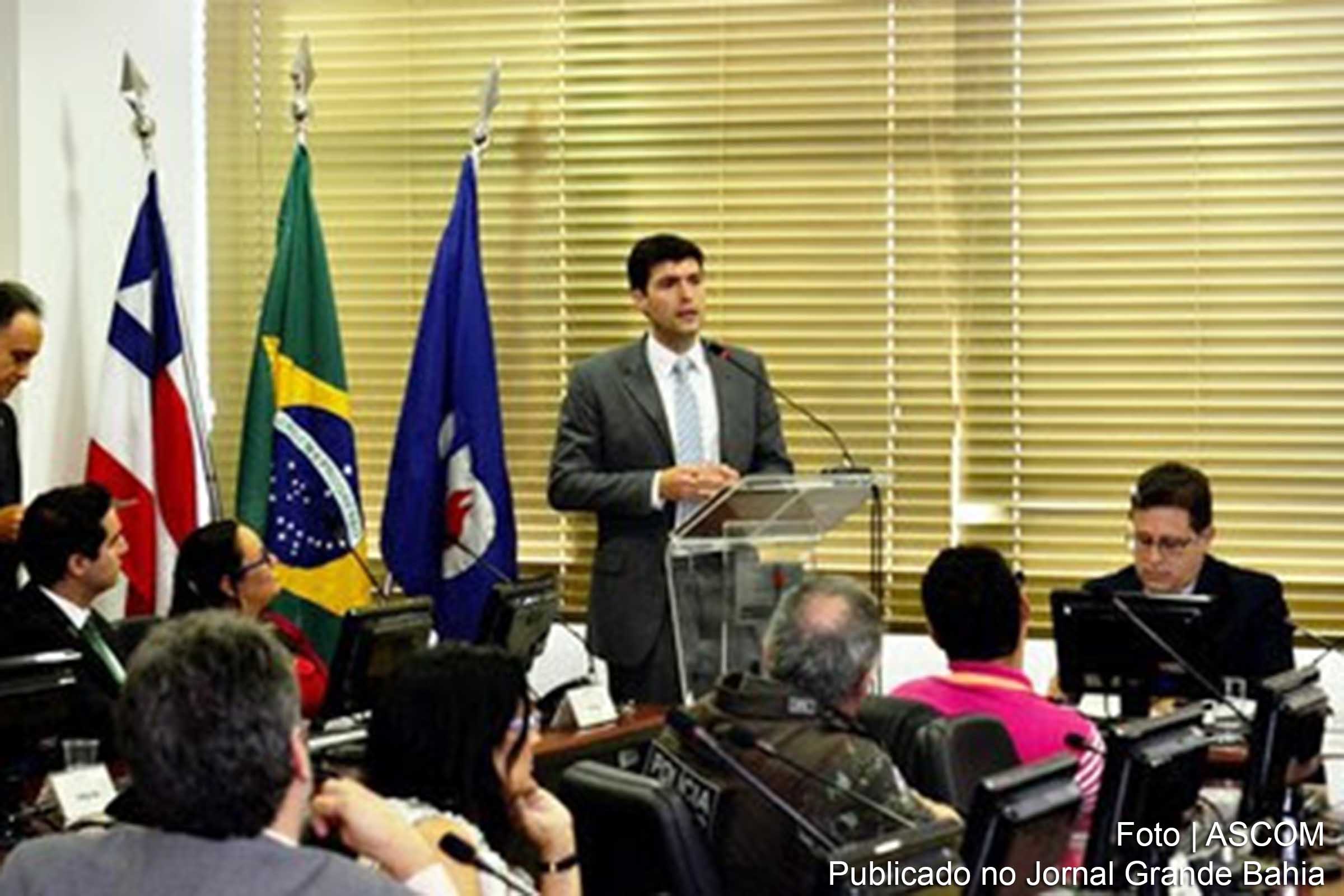 MPF-BA renovou parceria com MP para fiscalização das bacias dos rios São Francisco e Paraguaçu.