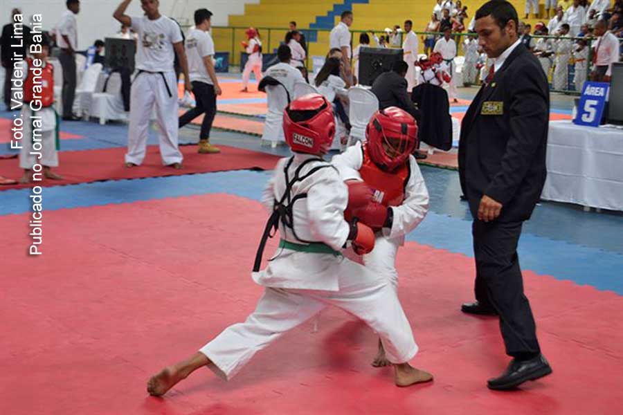 Os vencedores do Campeonato Baiano de Karatê Interestilos garantiram vaga para o Campeonato Brasileiro de Karatê.