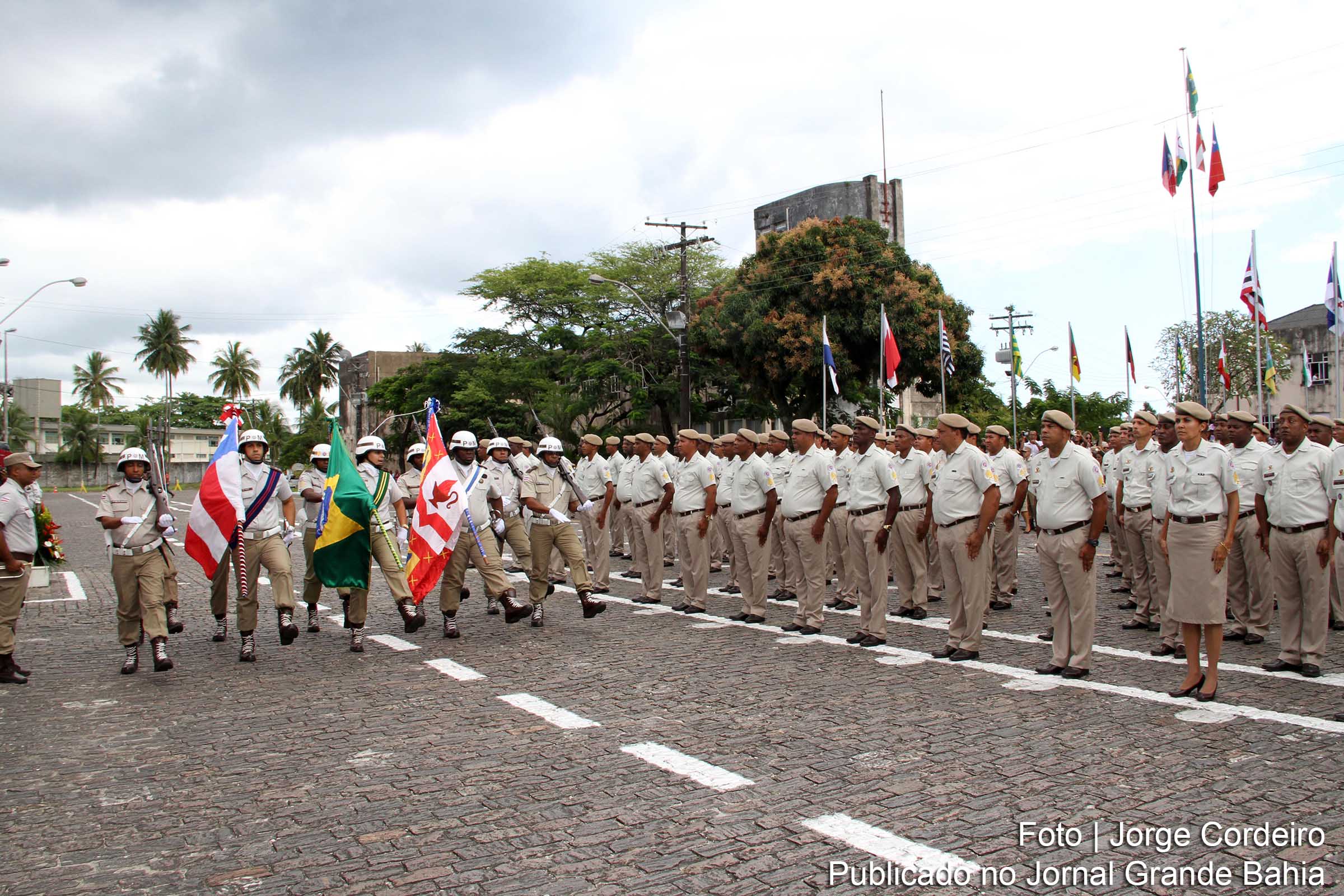 Polícia Militar da Bahia ganha o reforço de 329 sargentos.