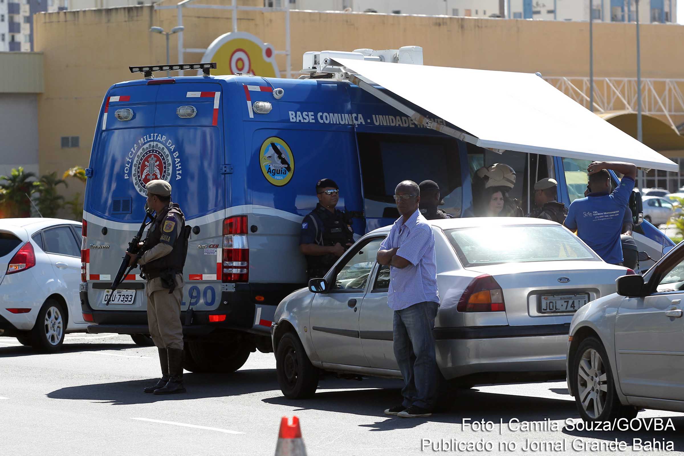 Polícia Militar da Bahia intensifica Blitz.