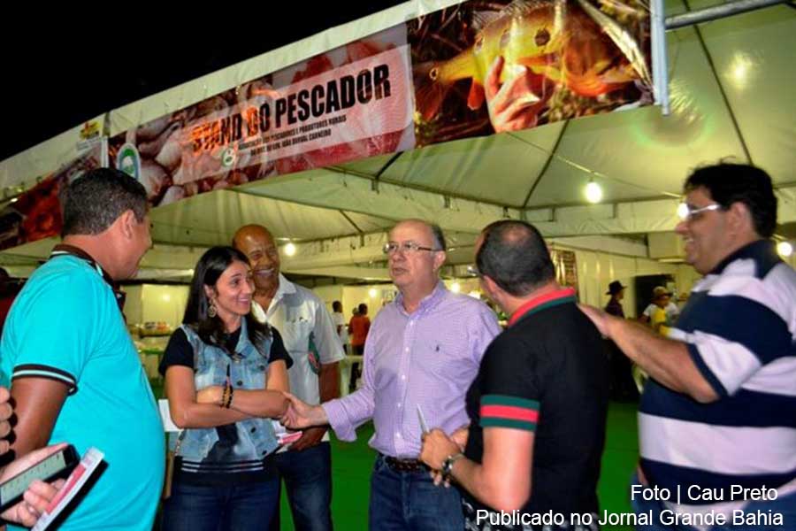 Prefeito José Ronaldo comemora resultados da 40º Expofeira.