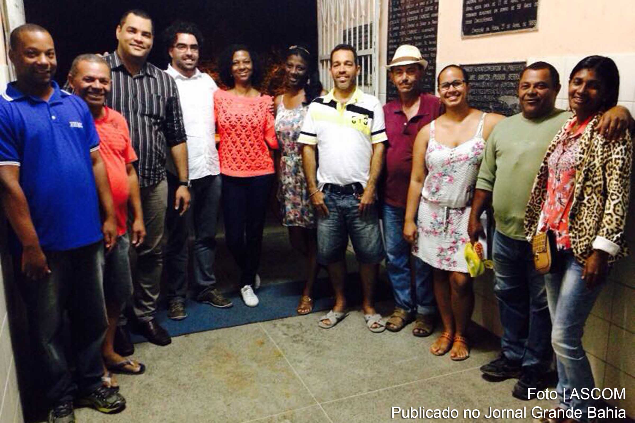 Reunião de petistas definem candidatura em Conceição da Feira.