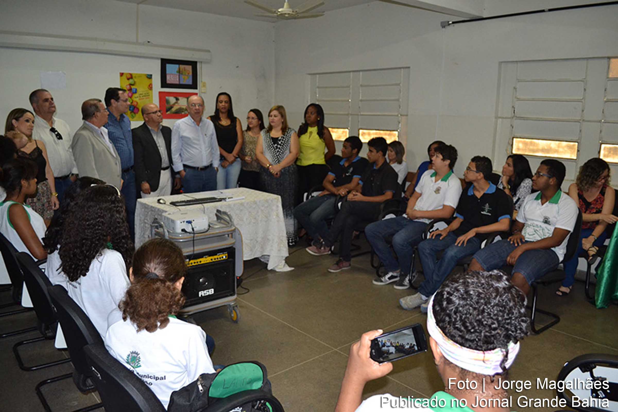 Sebrae e Prefeitura de Feira de Santana assinaram convênio de parceria para início das aulas no ano letivo de 2016.