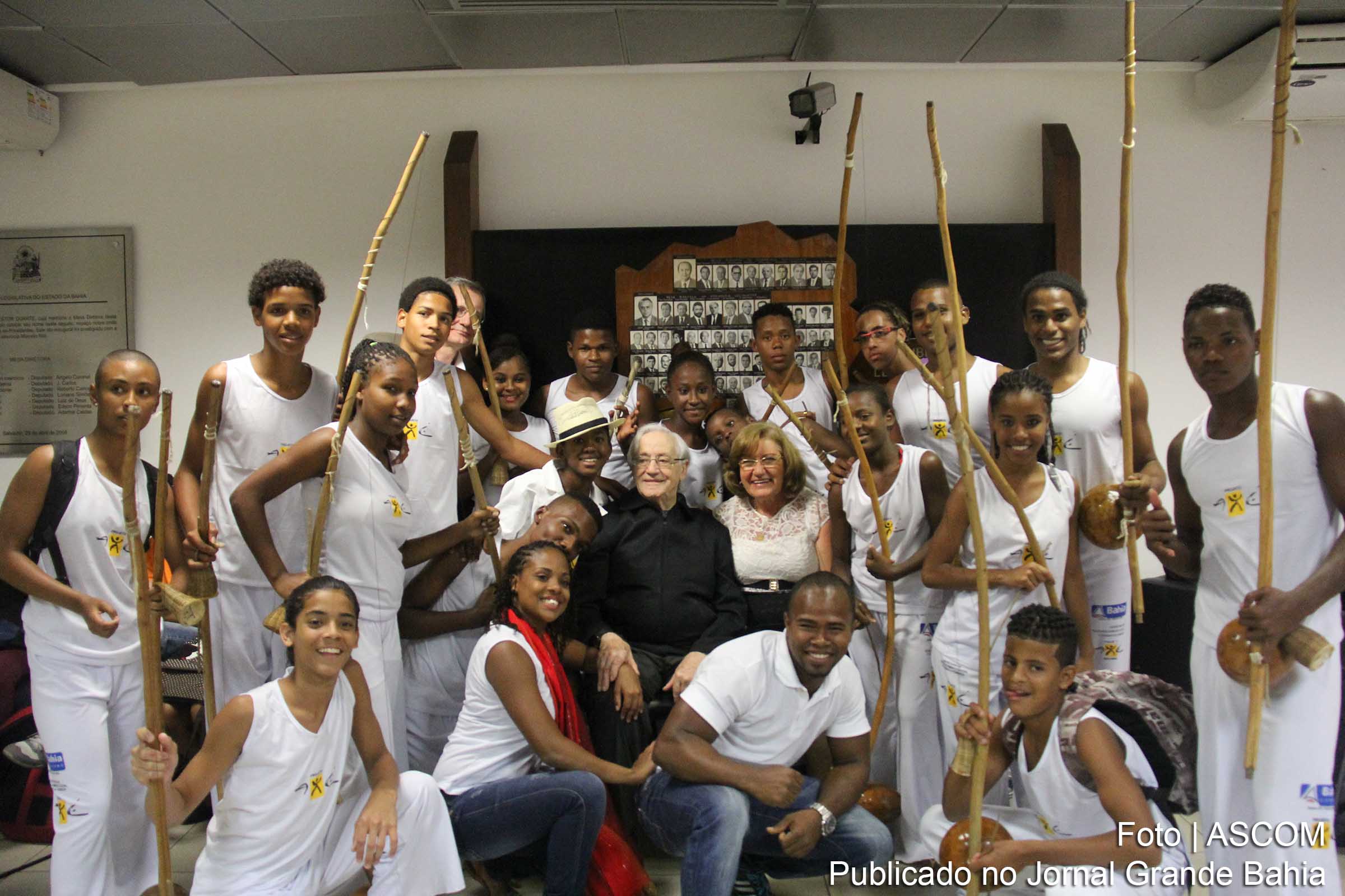 Durante atividade, secretário estadual de Justiça anuncia celebração de convênio no valor de R$ 2 milhões.