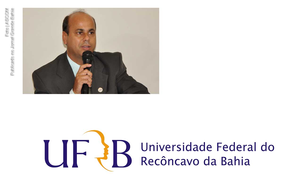 Silvio Luiz Soglia visita Feira de Santana com a finalidade de avaliar doação de terreno para implantação de campus da UFRB.