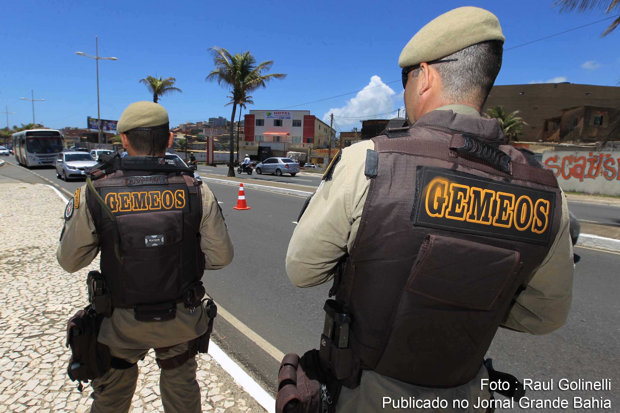 Parte da população apoia violência policial.