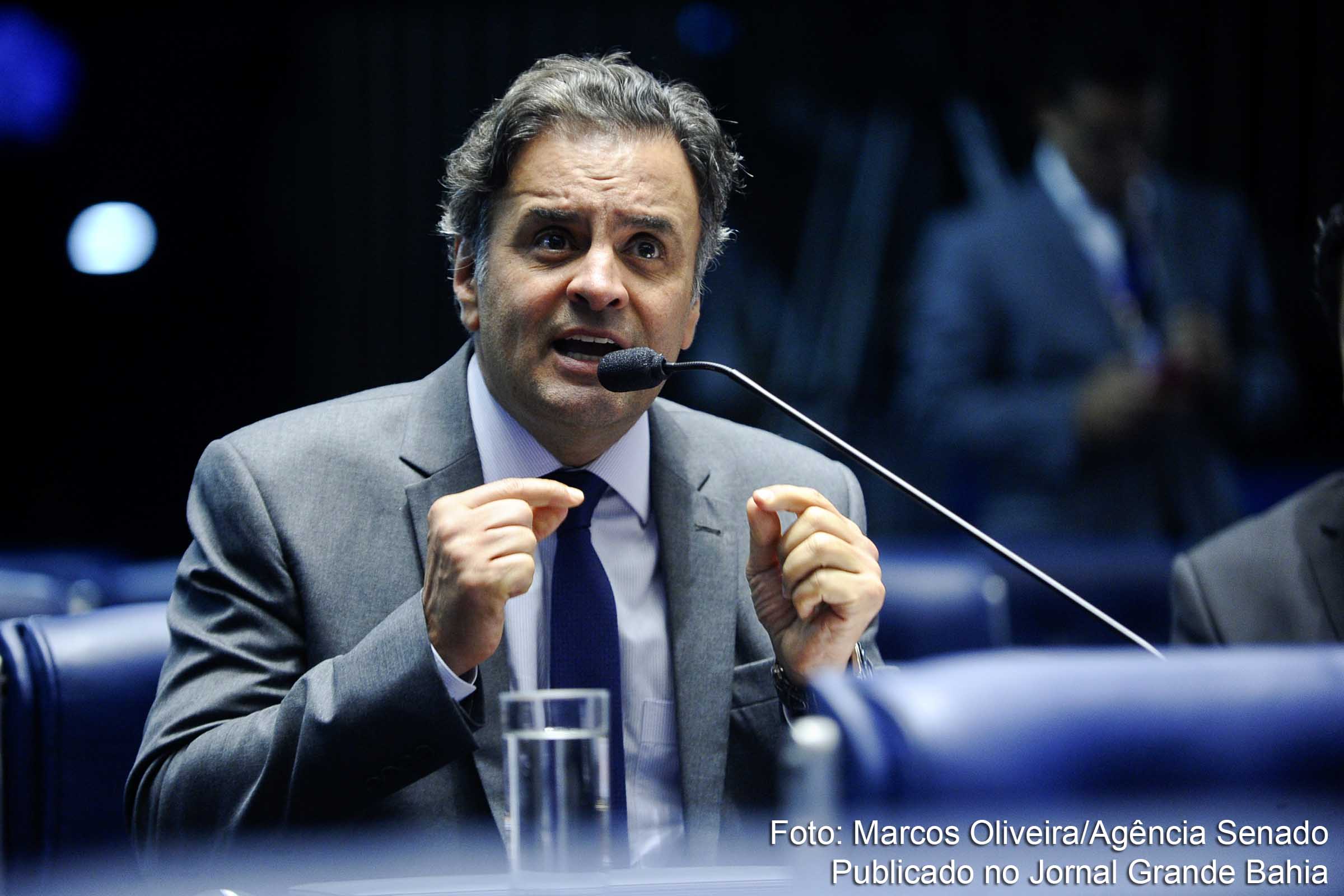 PT pede que TSE investigue contas da campanha presidencial de Aécio Neves.