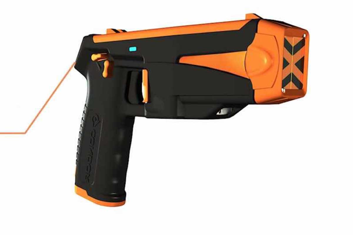 A Guarda Municipal de Feira de Santana vai treinar com arma de choque elétrico.