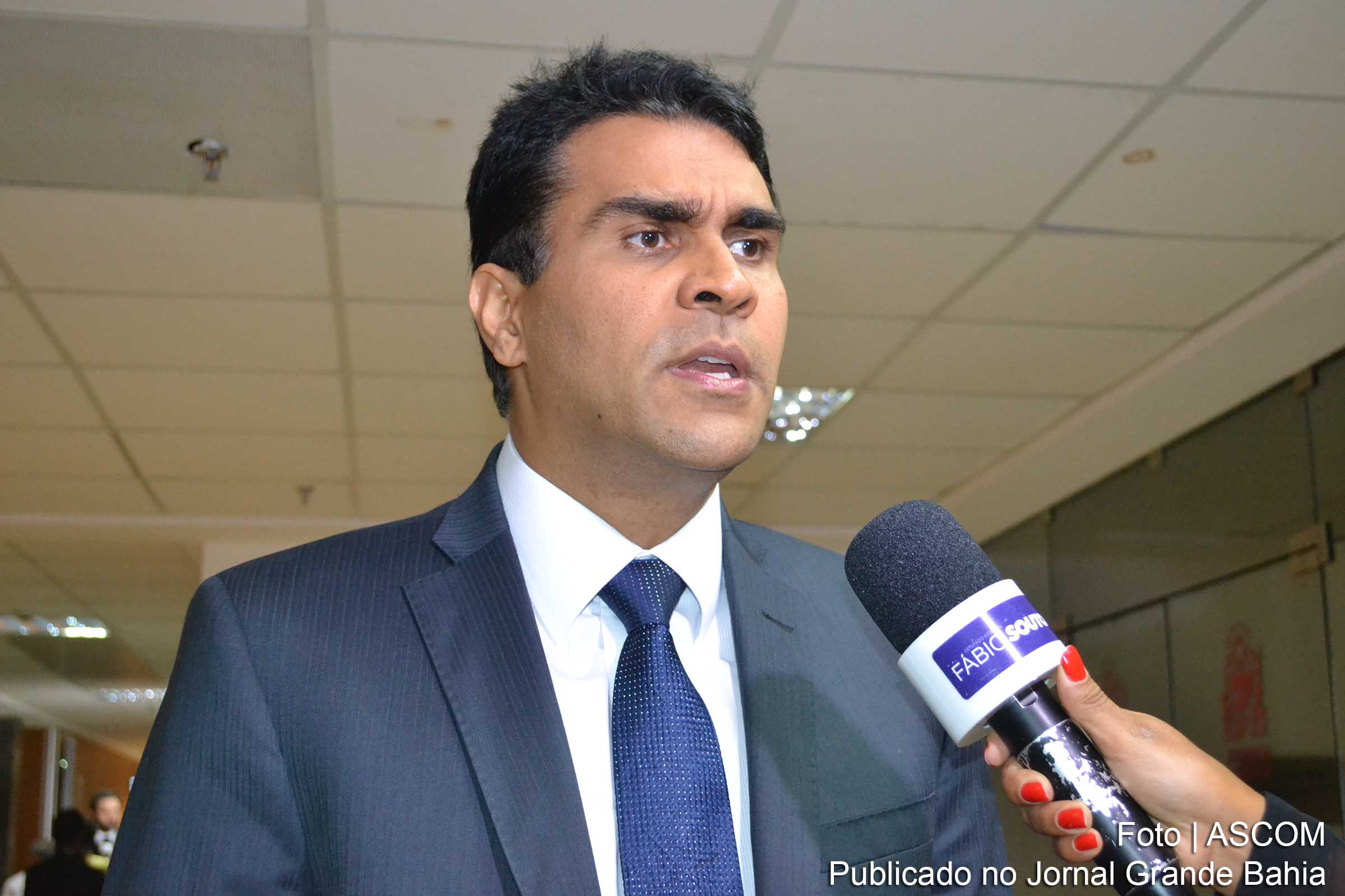 Deputado estadual Fábio Souto cobra investimentos para proteção de rios.