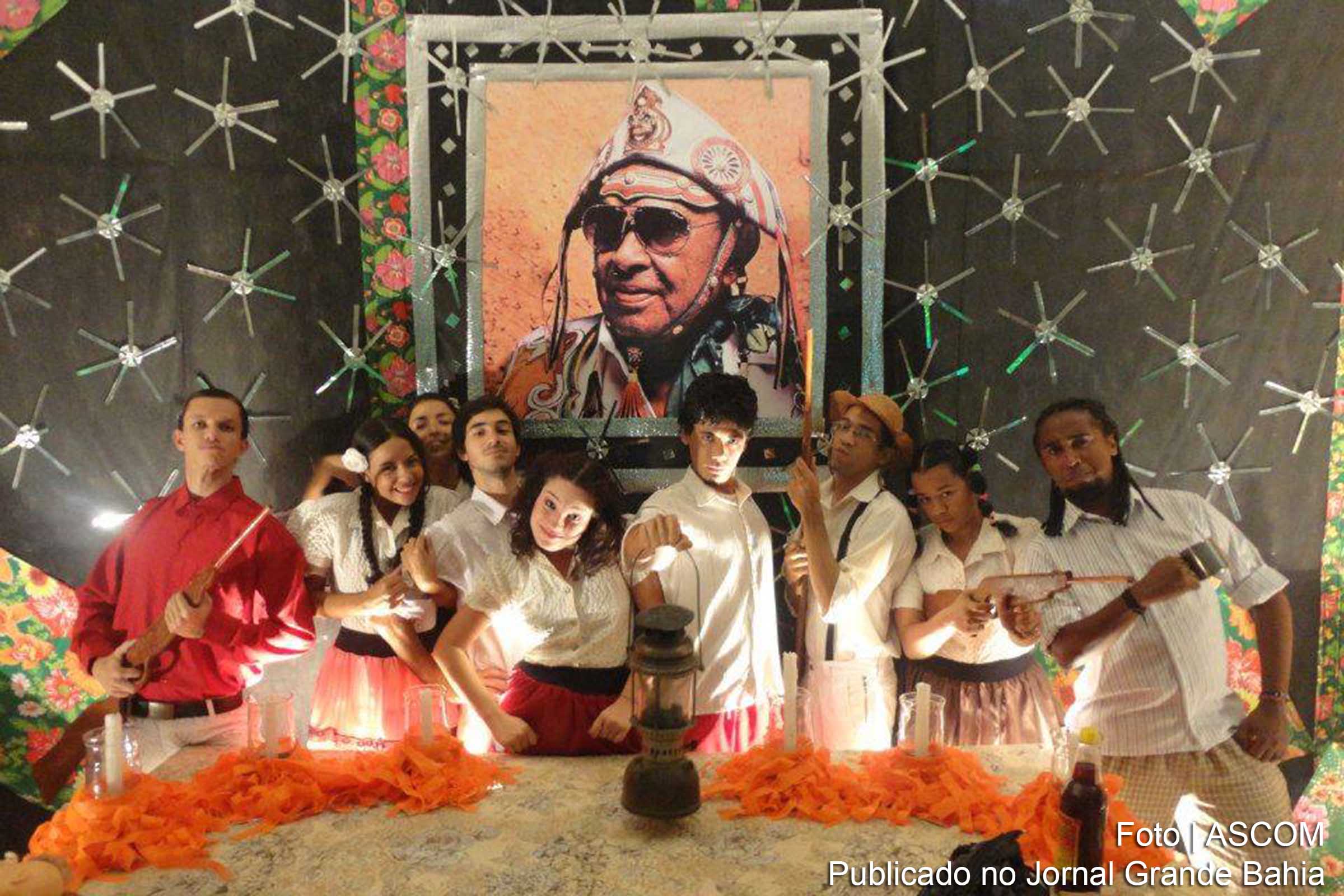 Grupo Conto em Cena e Grupo Cordel promovem apresentações no projeto Quarta em Feira.