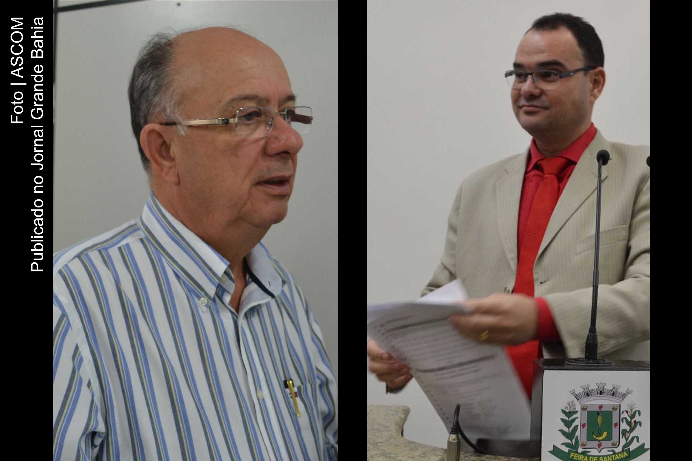 José Ronaldo de Carvalho e Reinaldo Miranda Vieira Filho (Ronny), unidos na defesa dos direitos dos consumidores.
