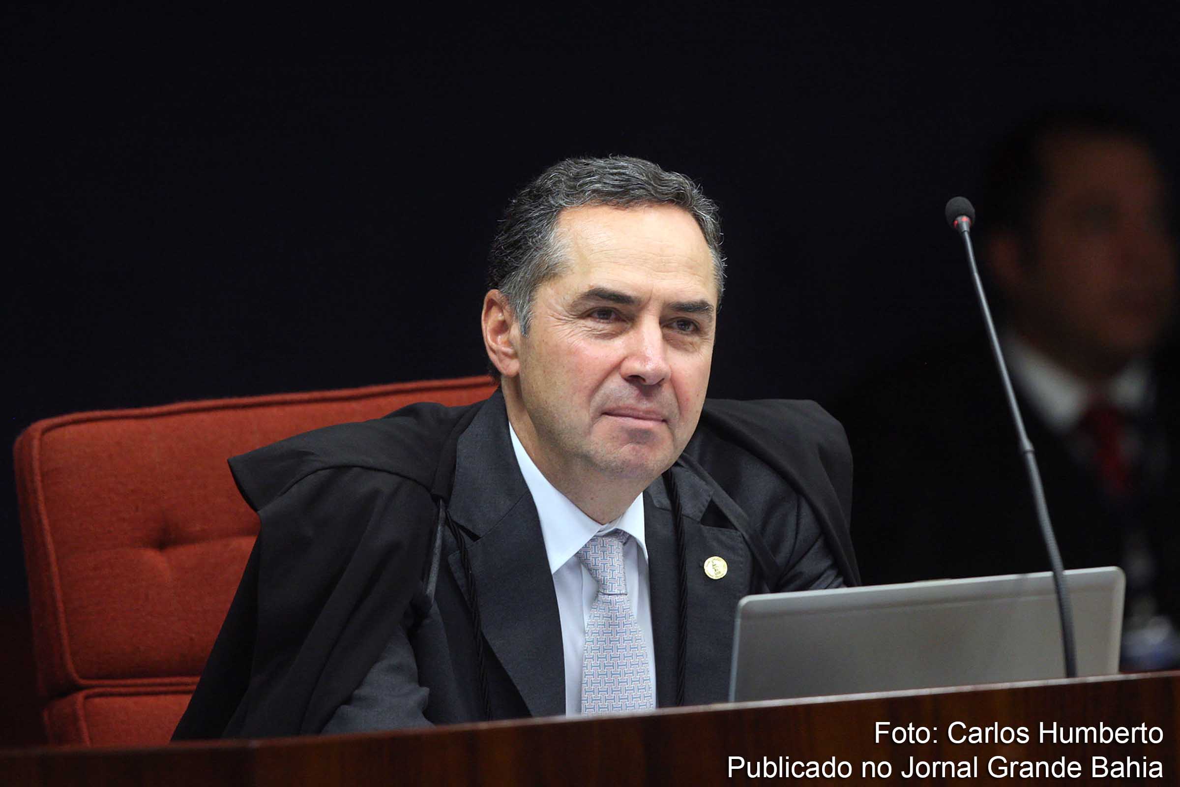 Ministro Luís Roberto Barroso vai relatar pedido de investigação do senador Agripino Maia.