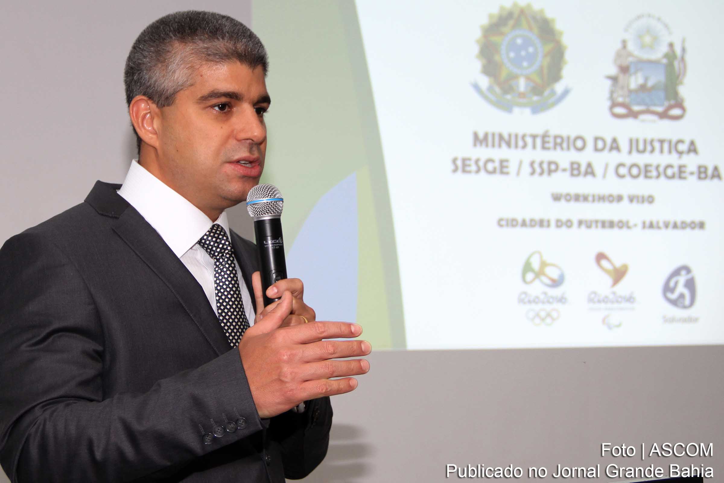 Maurício Barbosa disse que a experiência no Carnaval de Salvador contribui para o sucesso do trabalho da polícia em outros grandes eventos.