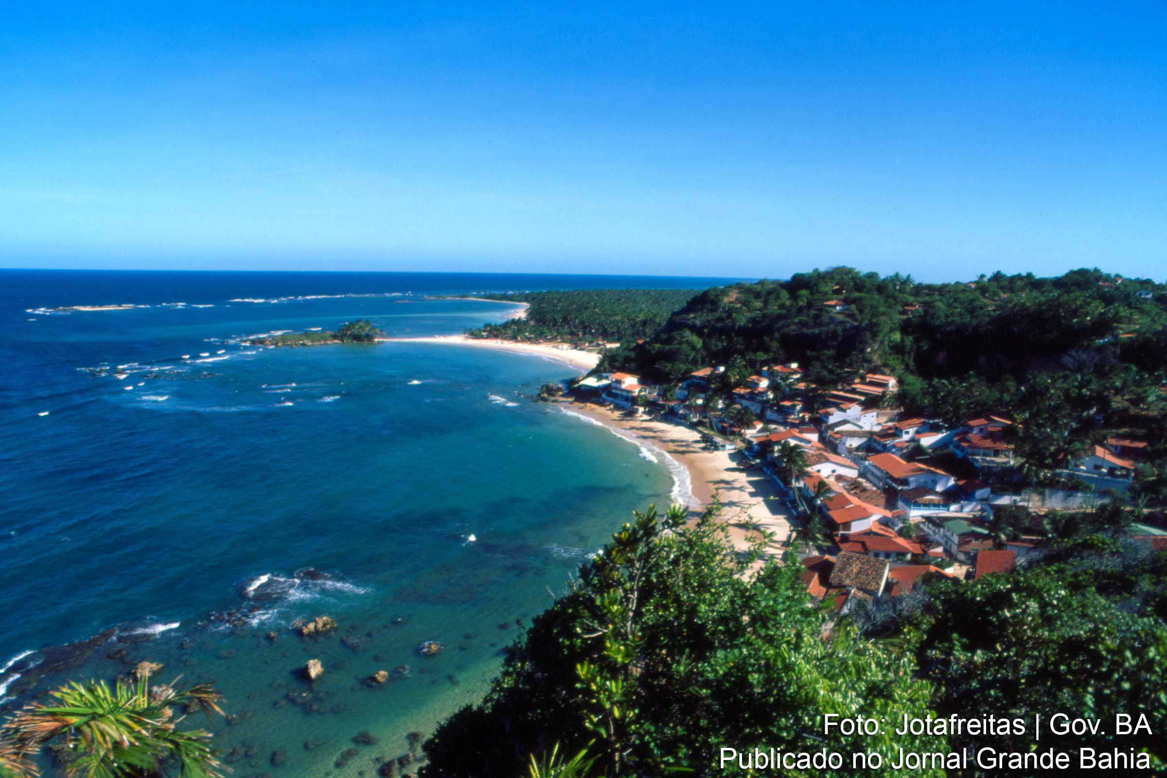 Morro de São Paulo, Cairu, Bahia. Cerca de 20 mil pessoas vão assistir os shows gratuitos, do palco principal, instalado na Segunda Praia do Morro de São Paulo. A expectativa da ilha é receber 12 mil turistas hospedados.