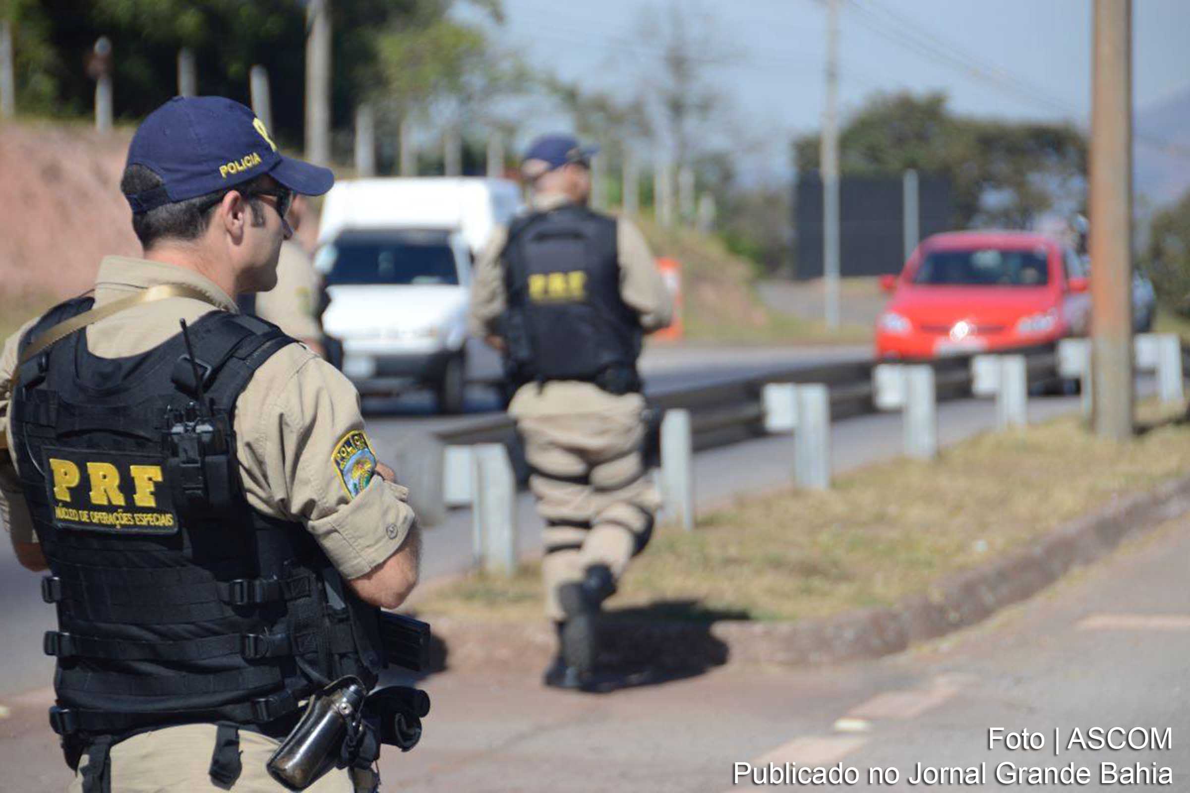 Polícia Rodoviária Federal apresenta números de acidentes ocorridos durante o feriado.