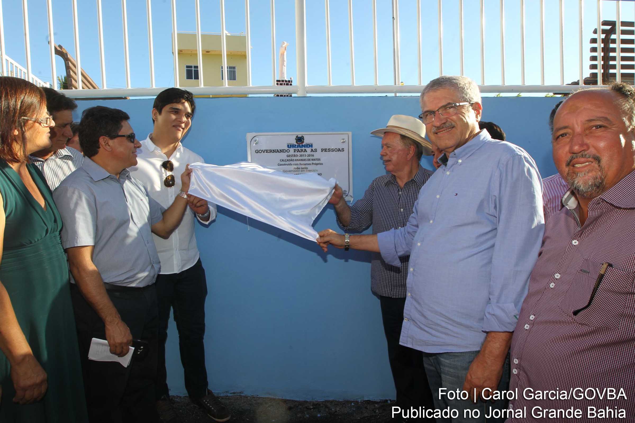 População do sudoeste recebe obras de desenvolvimento urbano.