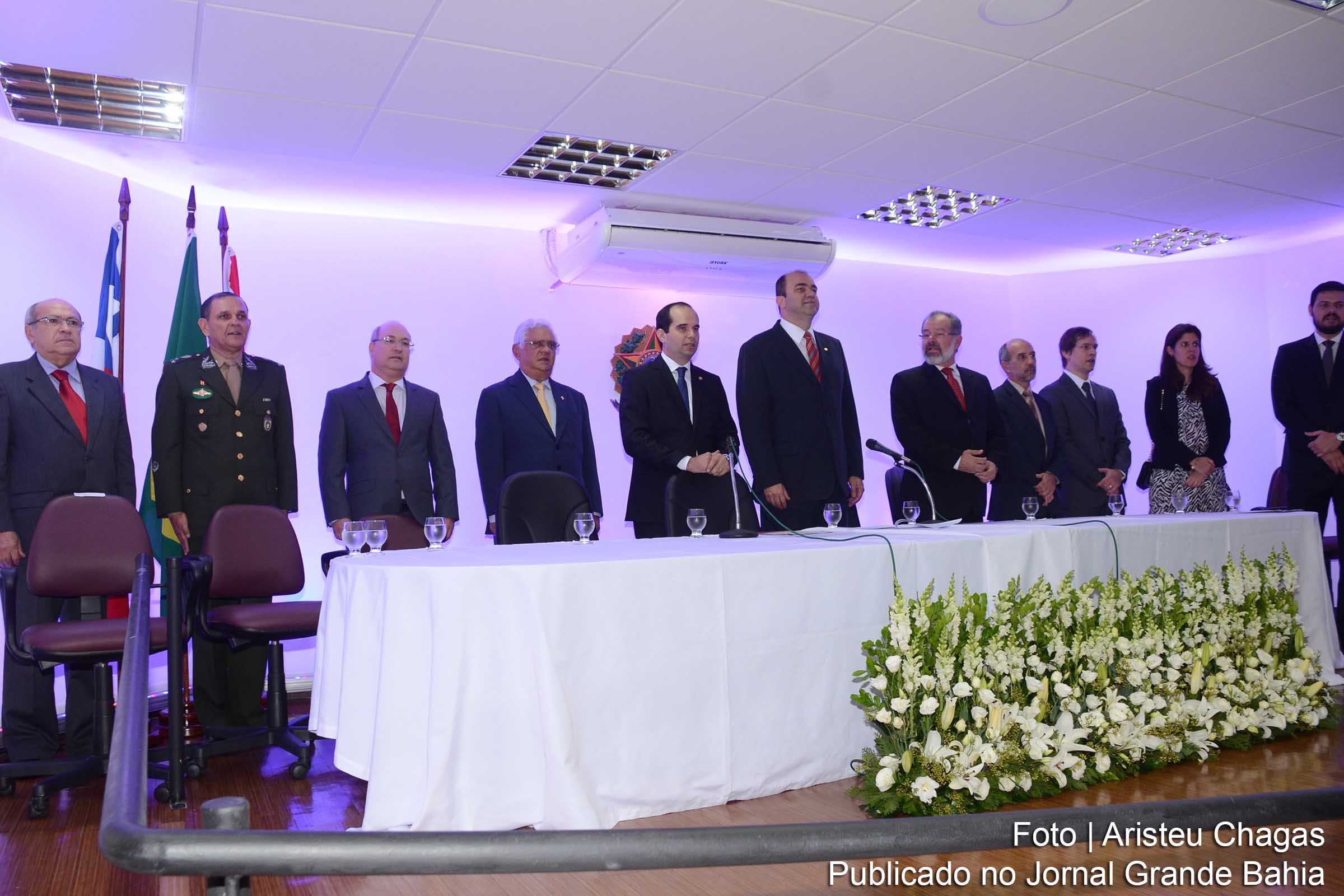 Posse de Alberto Balazeiro no MPT.