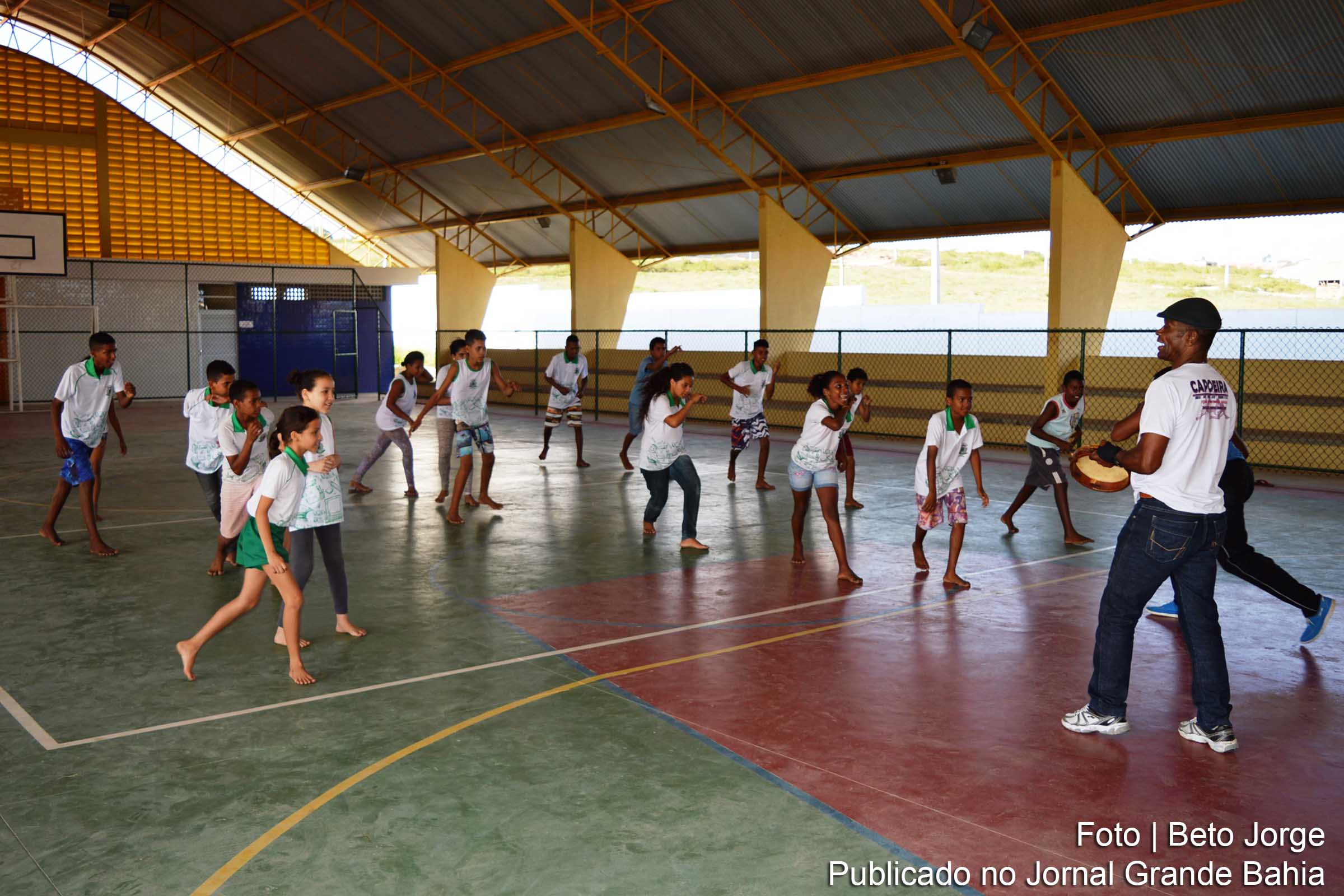 Projeto Capoeira no Sertão da Bahia.