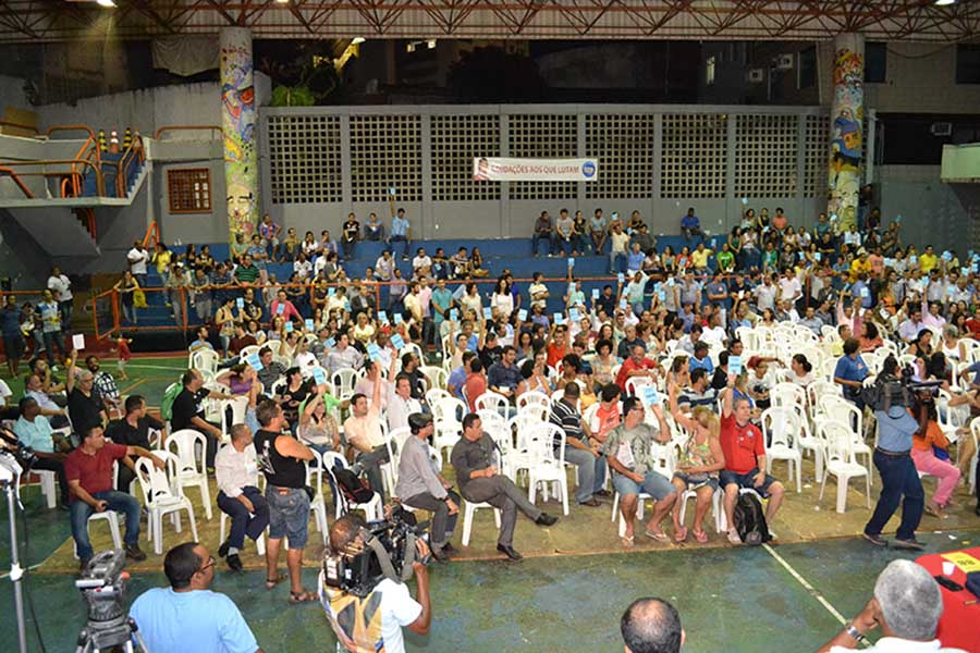 Reunião dos bancários baianos definiu pelo fim da greve.