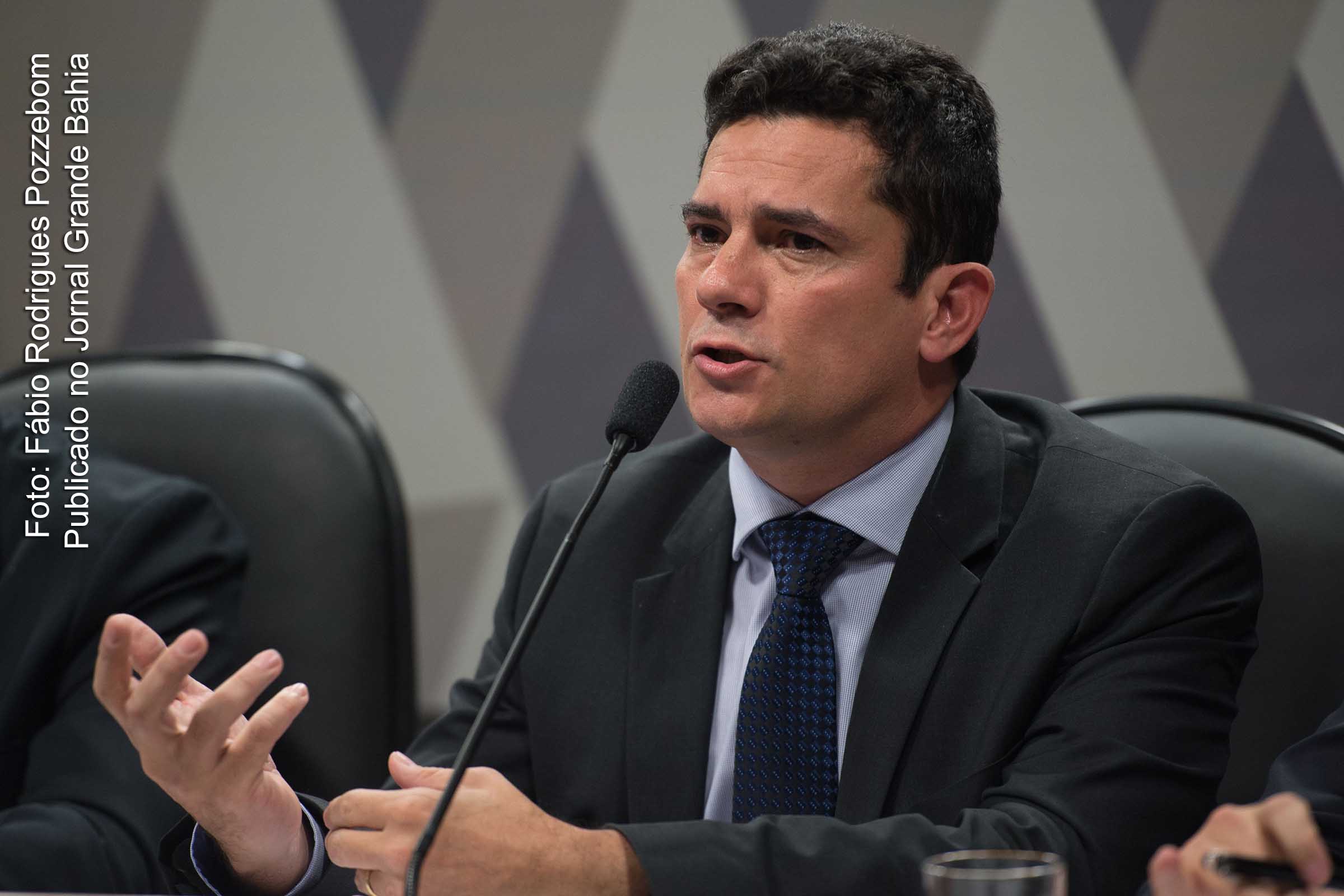 O juiz federal Sergio Moro informou ao Supremo Tribunal Federal (STF) que não investigou autoridades com foro privilegiado.