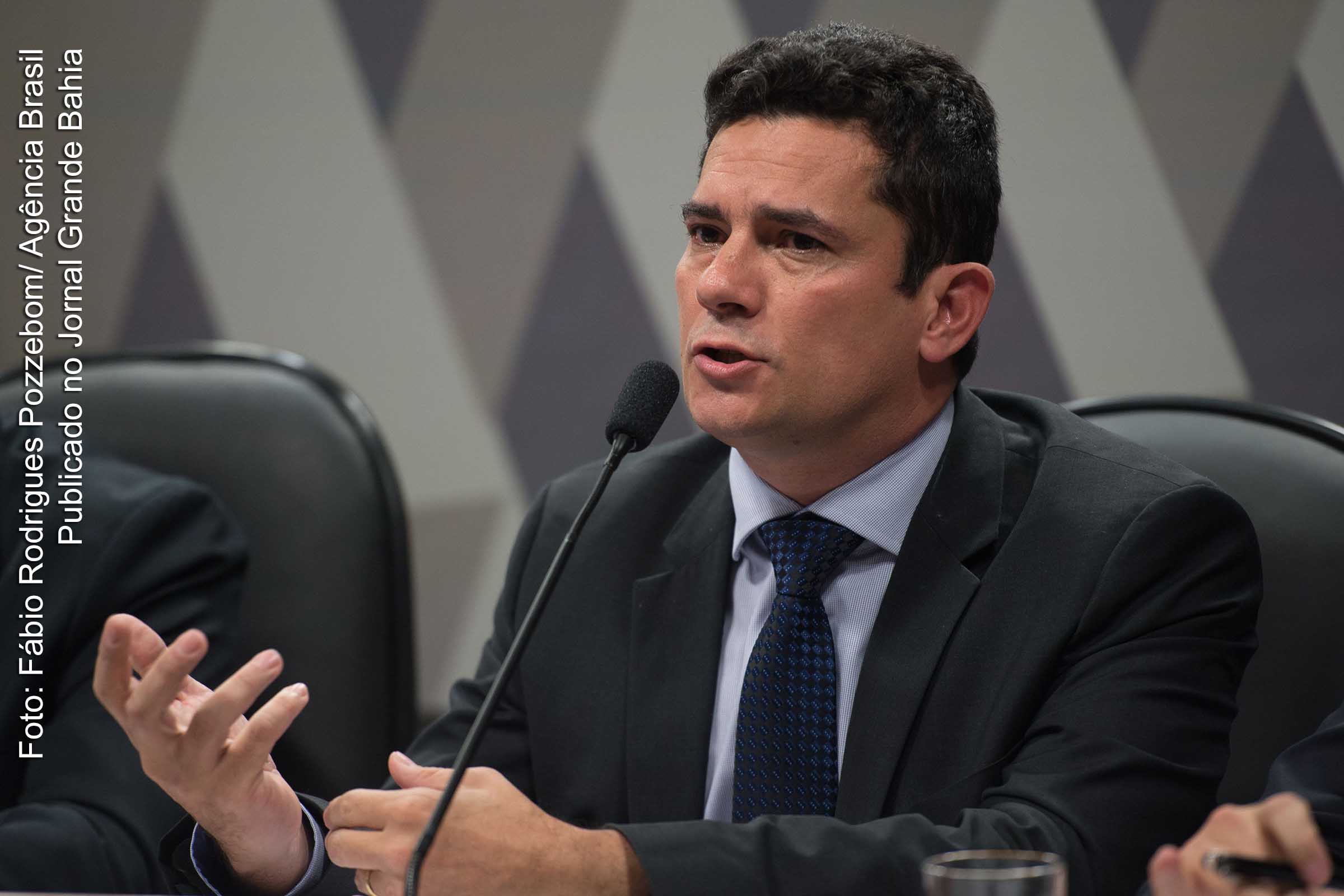Juiz Sérgio Moro defende prisão após julgamento em segunda instância.