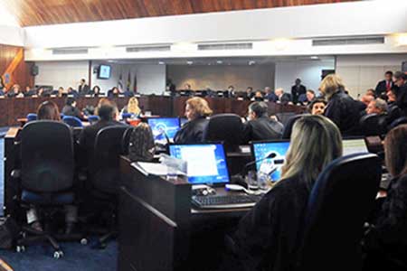Sessão do Pleno do TJBA.
