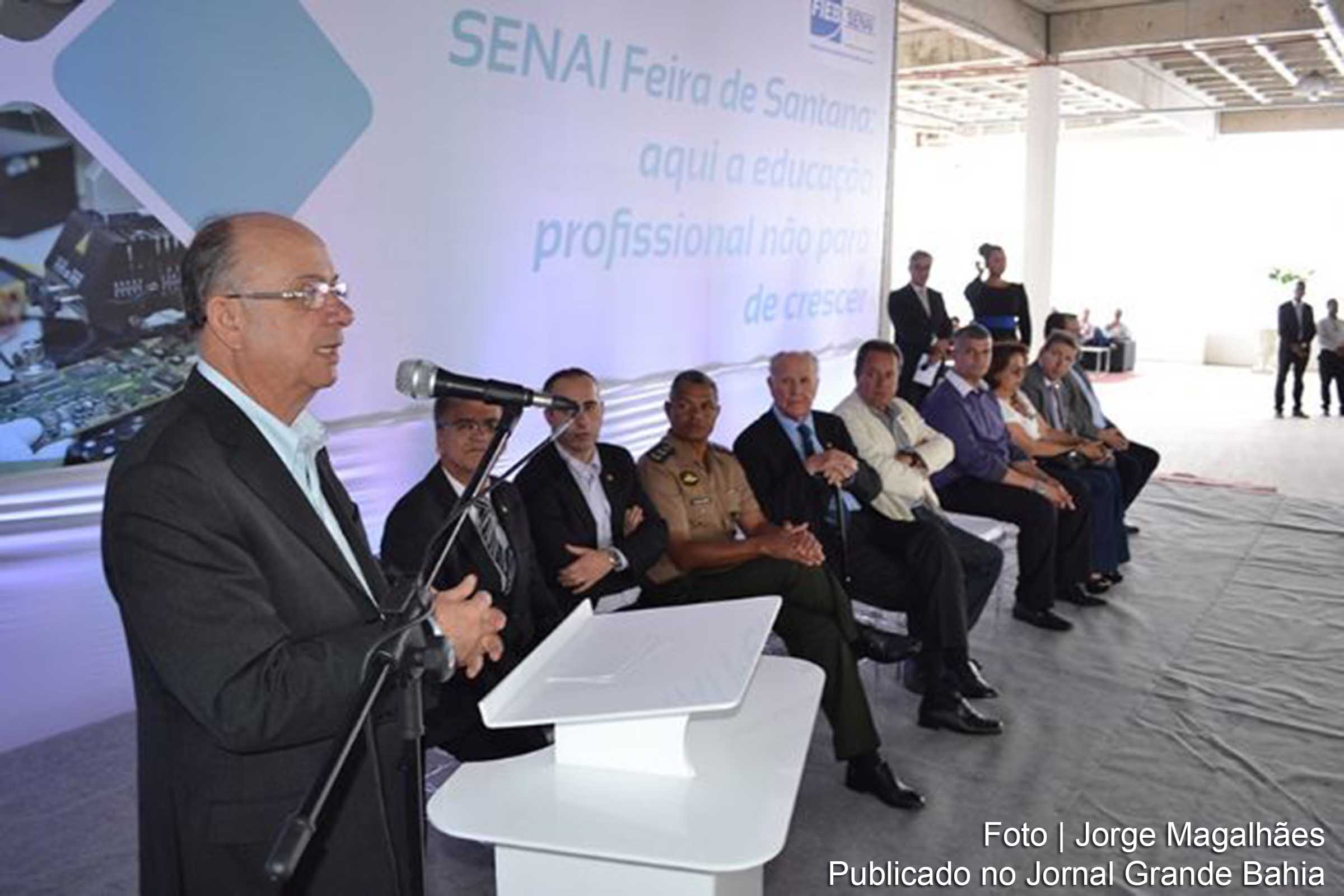 Solenidade contou com a presença do prefeito José Ronaldo.