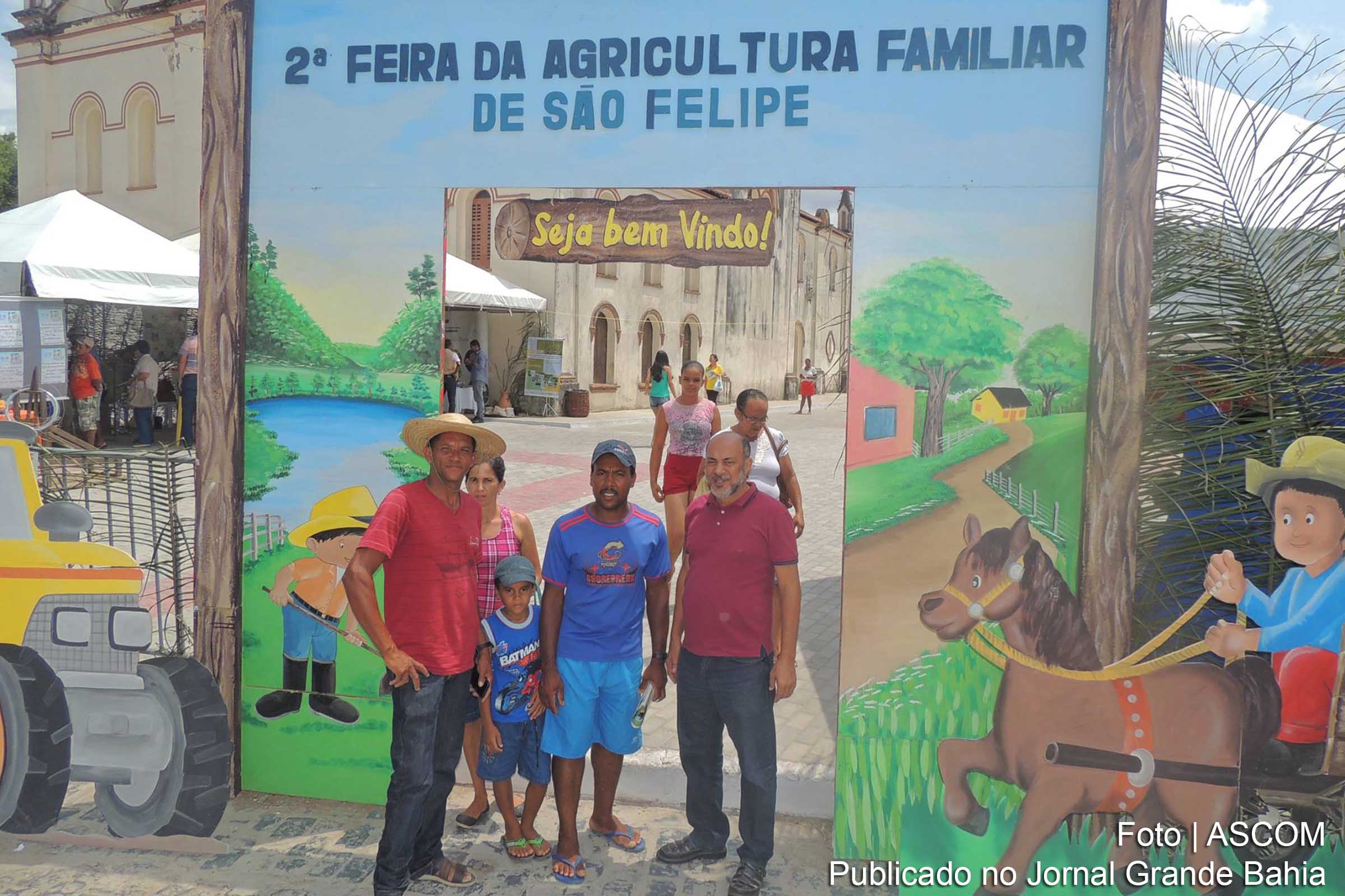 2º Feira da Agricultura Familiar de São Felipe.