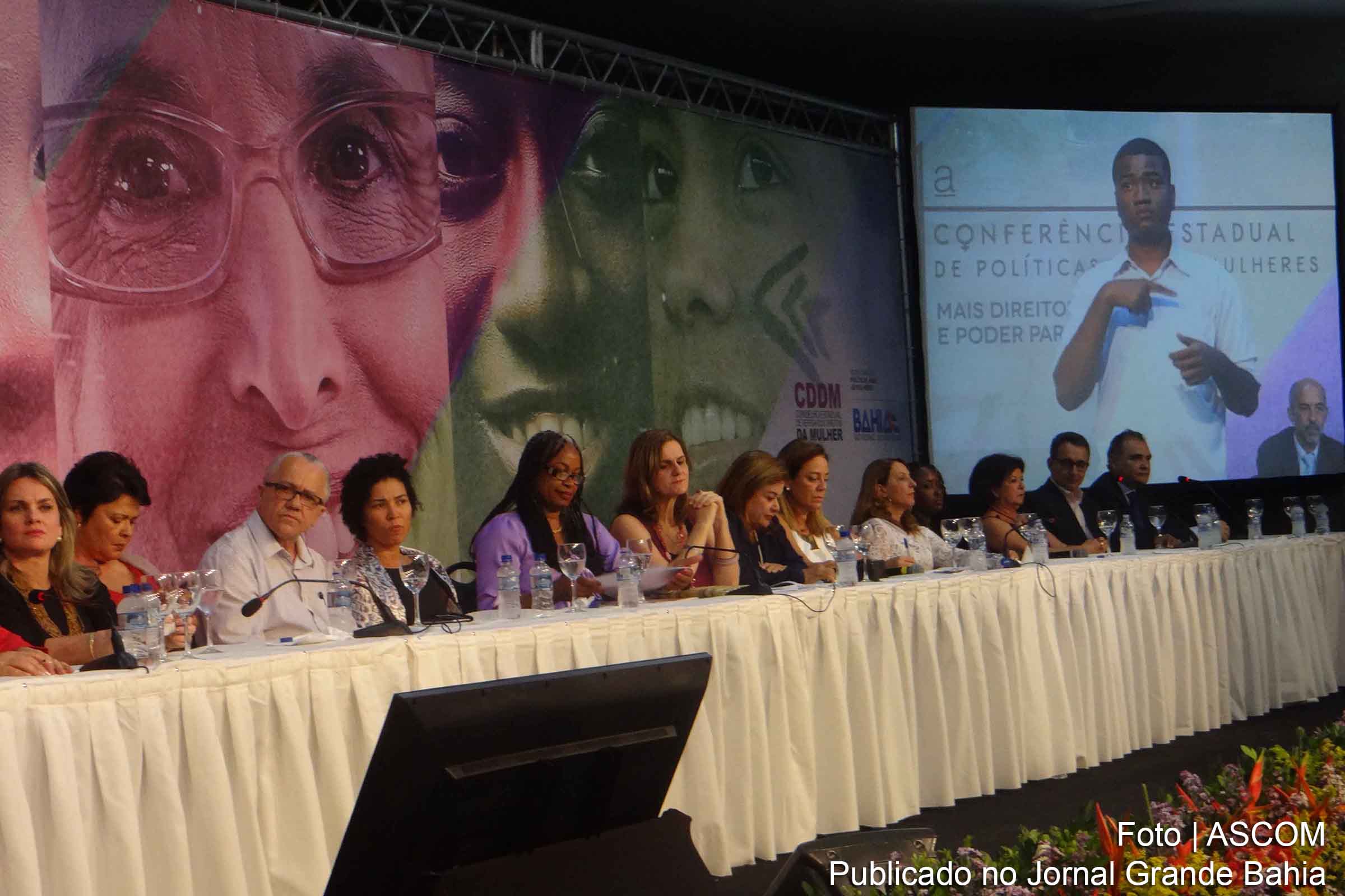 4ª Conferência Estadual de Políticas para as Mulheres.