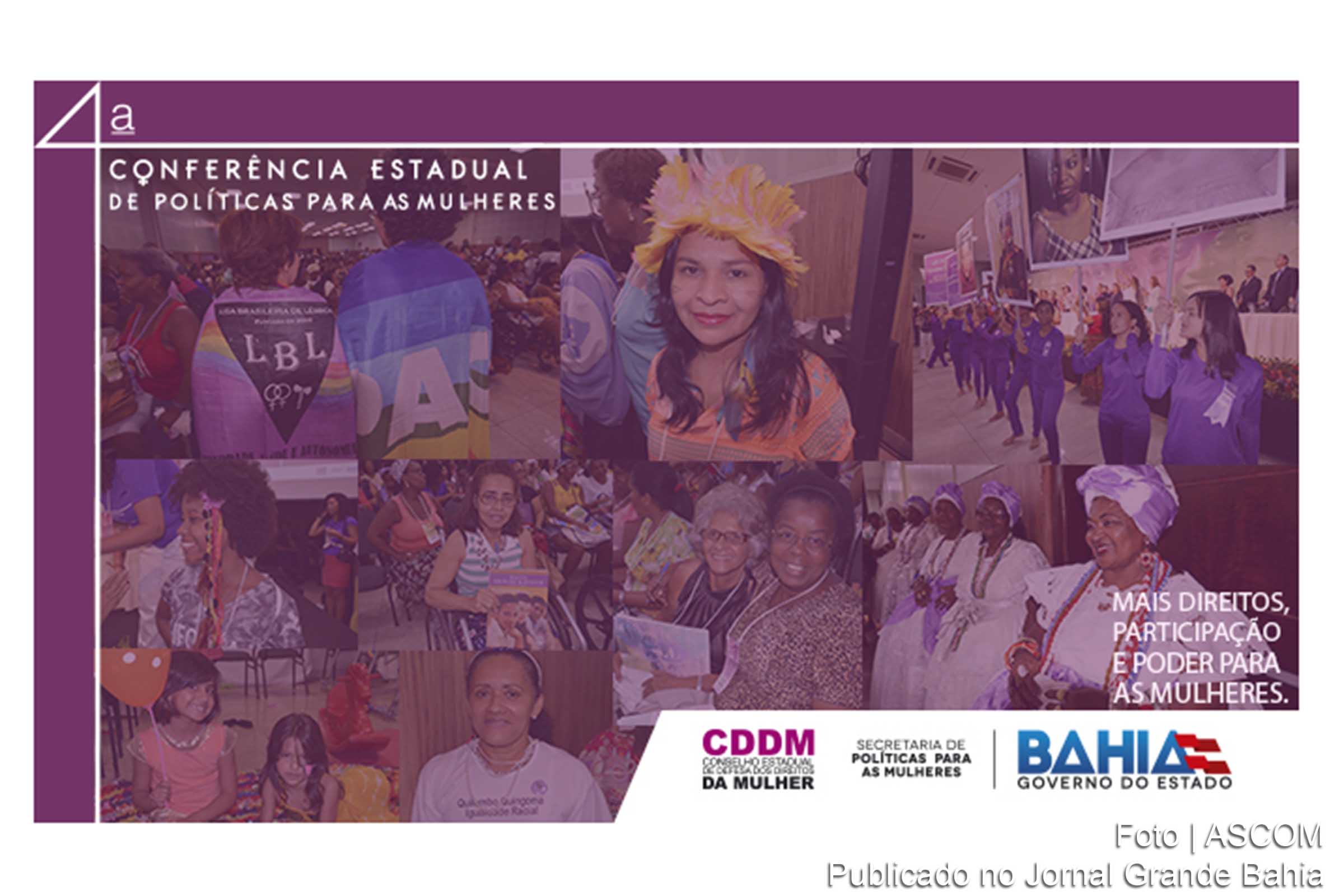 4ª Conferência de Políticas para as Mulheres.