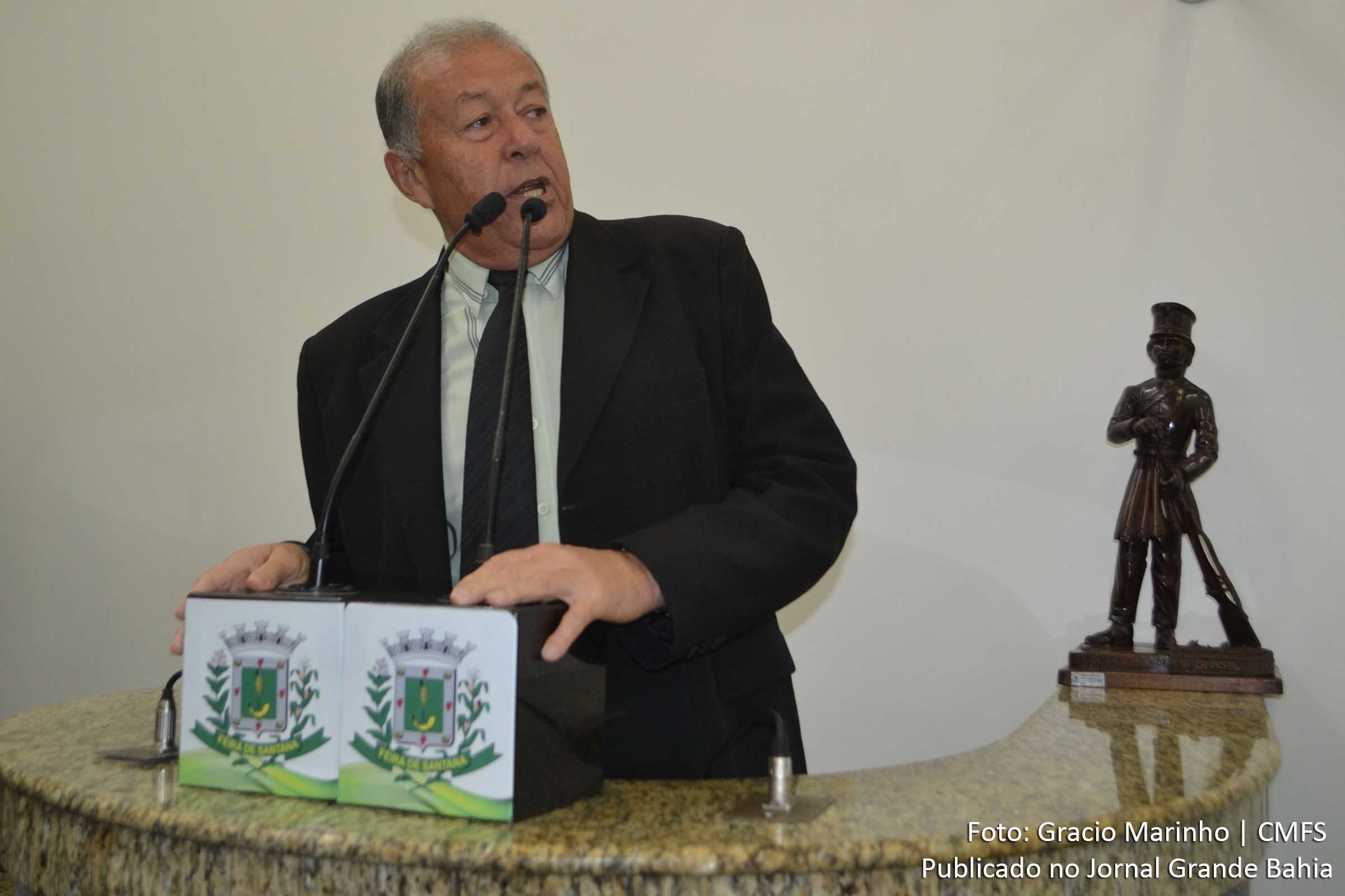 Antônio Carlos Passos Ataíde (Carlito do Peixe) elogia atuação do prefeito José Ronaldo.