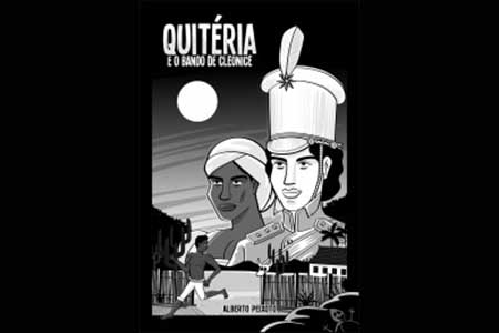 Capa do livro 'Quitéria', obra de Albert Peixoto.
