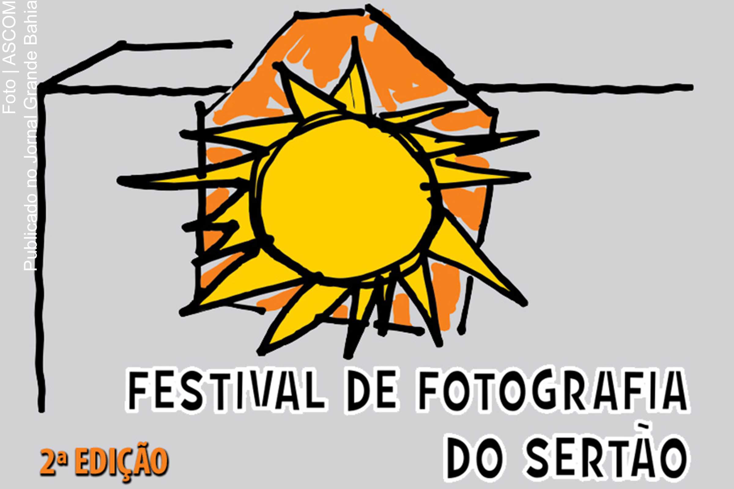 Cartaz do 'Festival de Fotografia do Sertão'.