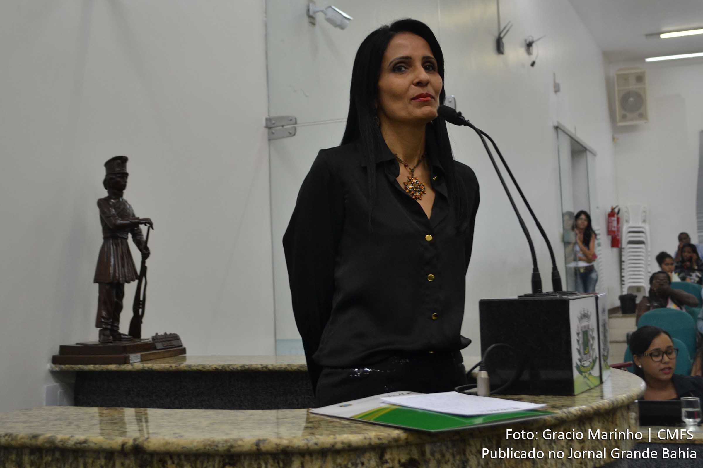 Delegada Regional do CRO/BA Cláudia Mary da Silveira e Silva.