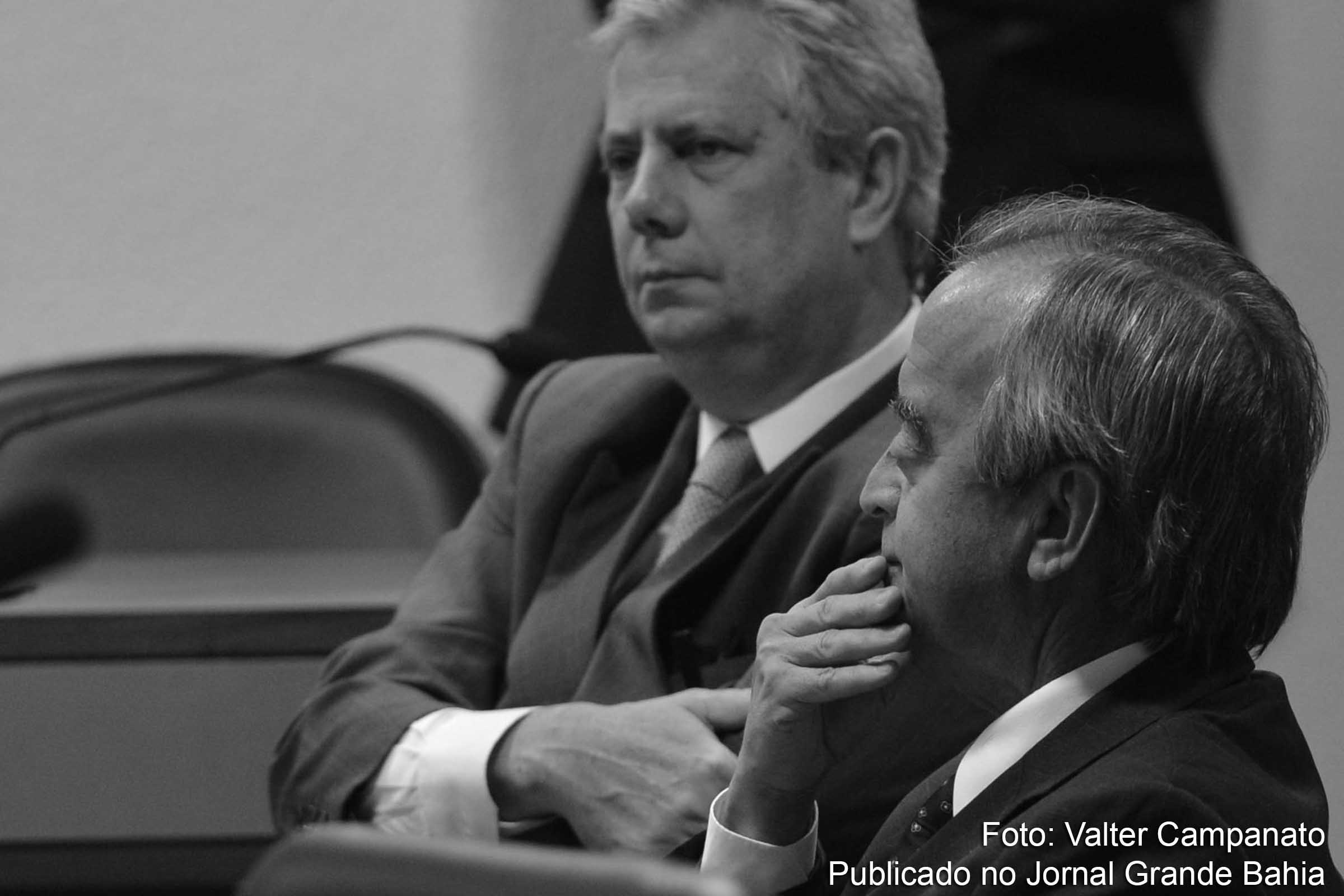 Edson de Siqueira Ribeiro Filho e Nestor Cerveró, parceiros no