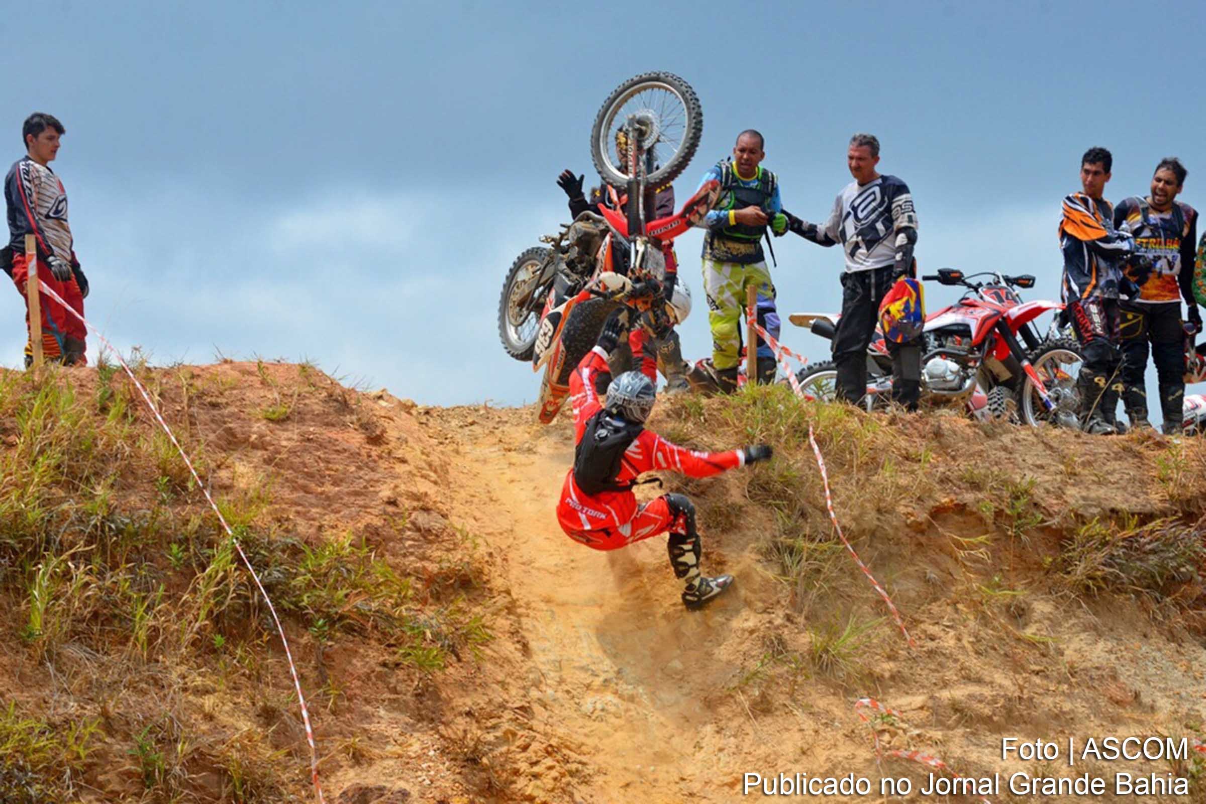 I Trilhão de Motocross ocorreu em Candeias.
