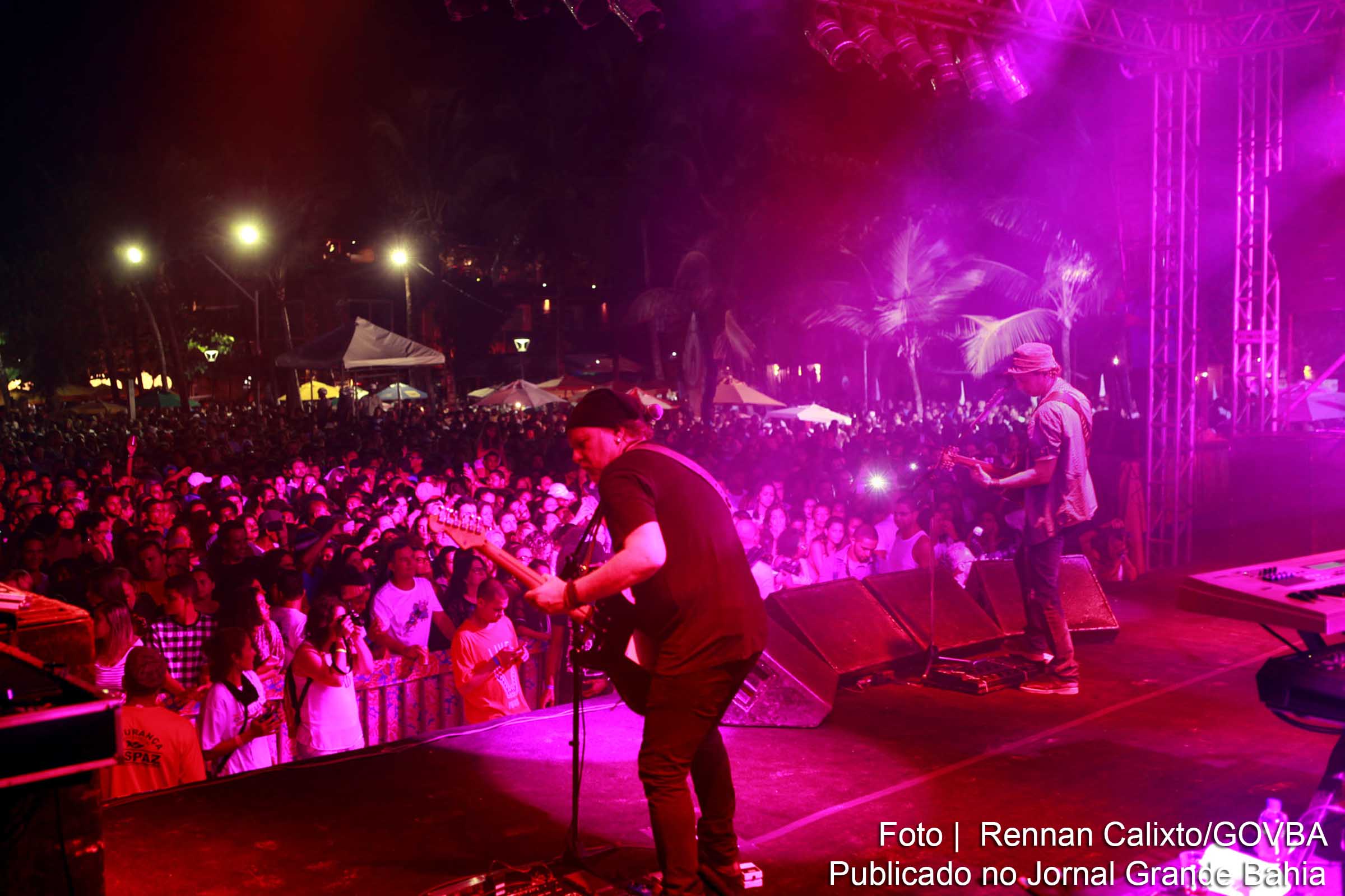 Edição 2015 do ‘Festival do Morro’ recebe 60 mil pessoas em três dias de festa