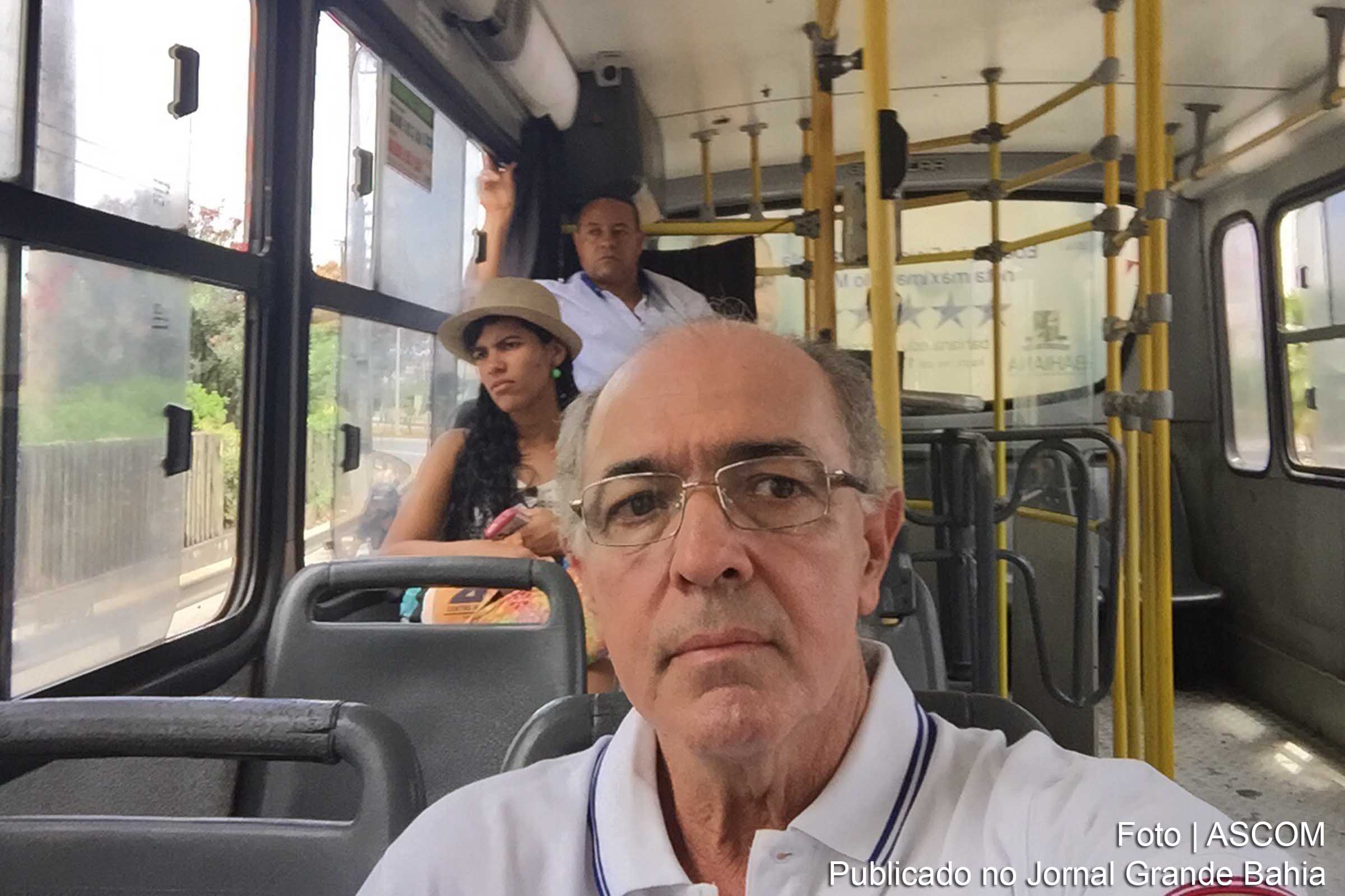 José Carlos de Aleluia: "Governador, esqueça os devaneios elitistas e cuide da segurança pública".