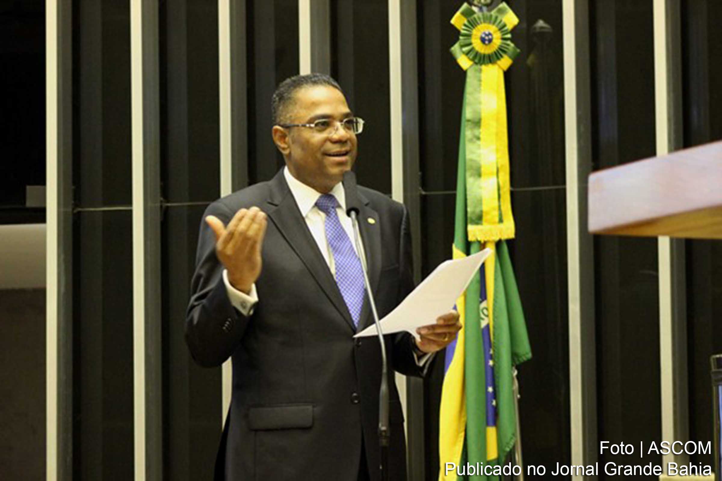 Deputado Márcio Marinho.