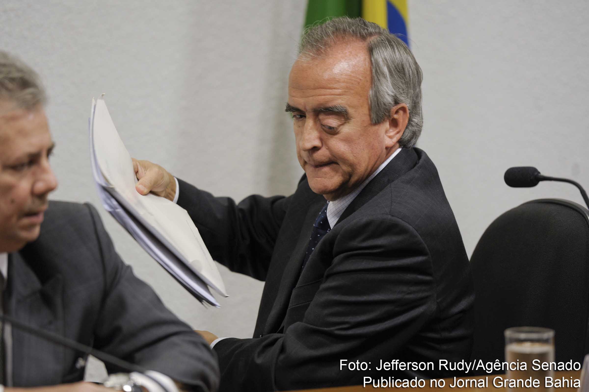 O ex-diretor da Área Internacional da Petrobras Nestor Cuñat Cerveró estava preso no Complexo Médico-Legal na região metropolitana de Curitiba.