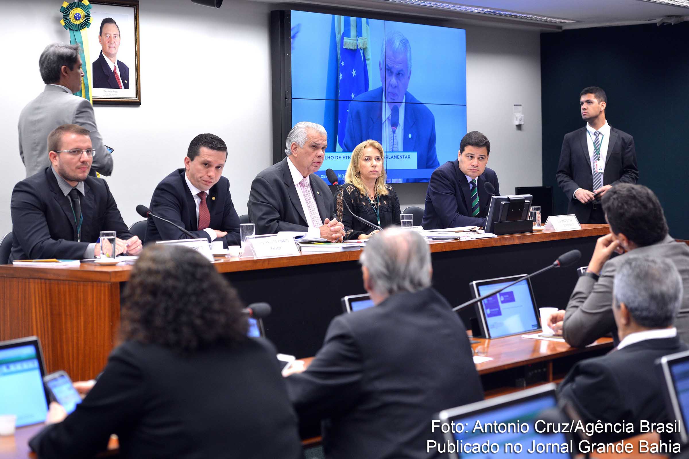 Reunião do Conselho de Ética da Câmara.