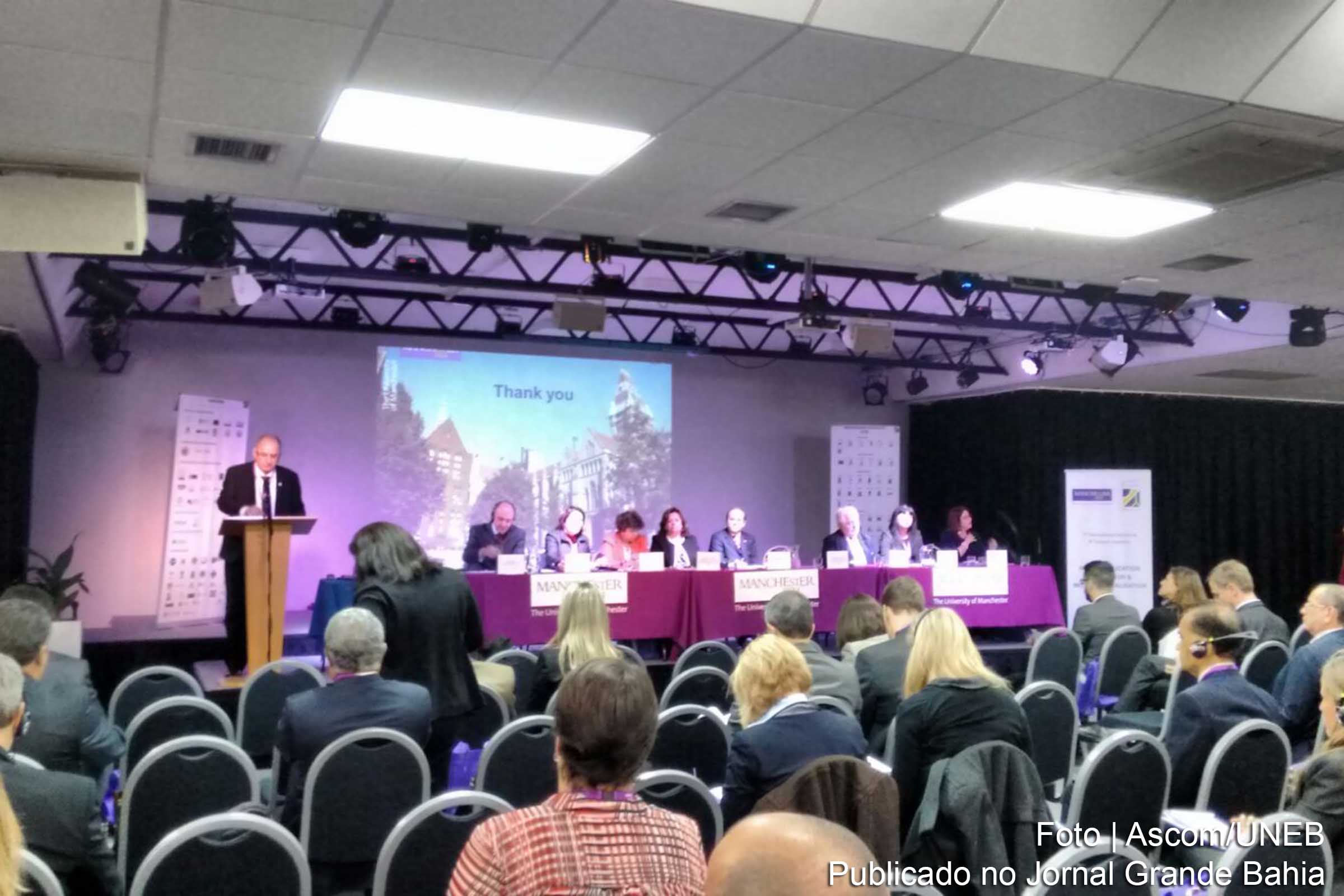 Seminário internacional chancelou ingresso da UNEB no Grupo Coimbra de Universidades Brasileiras.