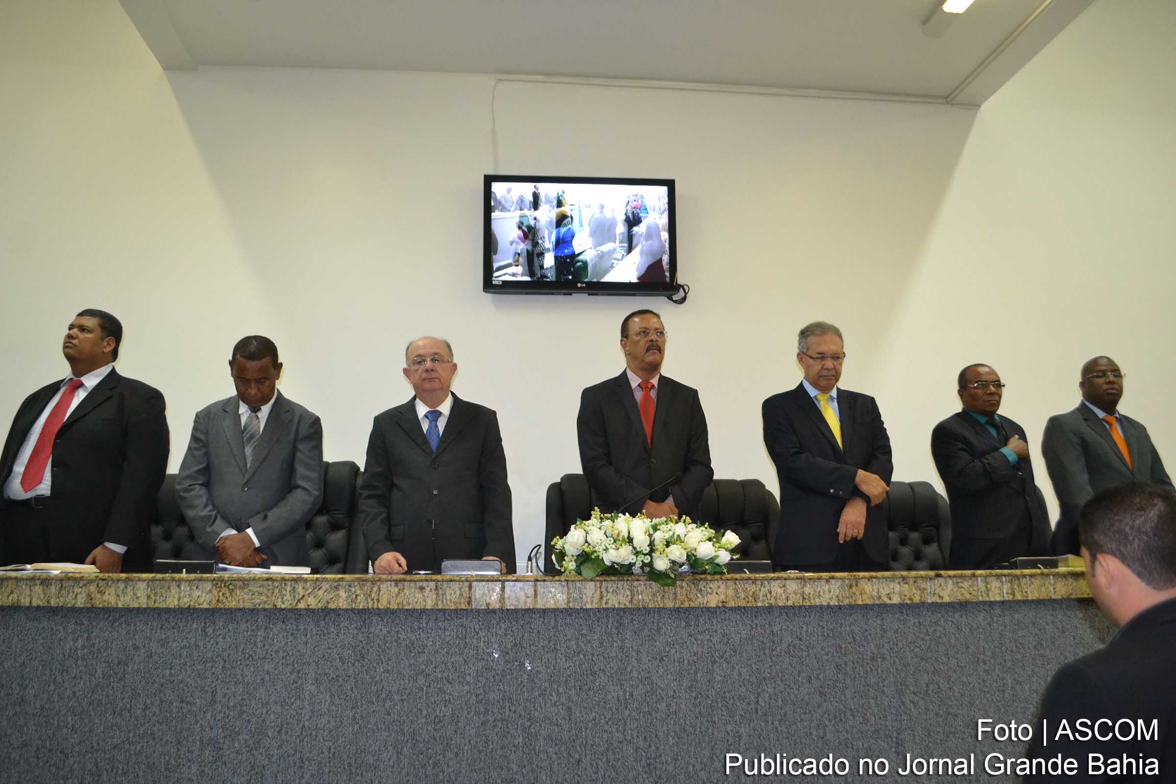 Sessão comemora os 64 anos da Igreja do Evangelho Quadrangular no Brasil.