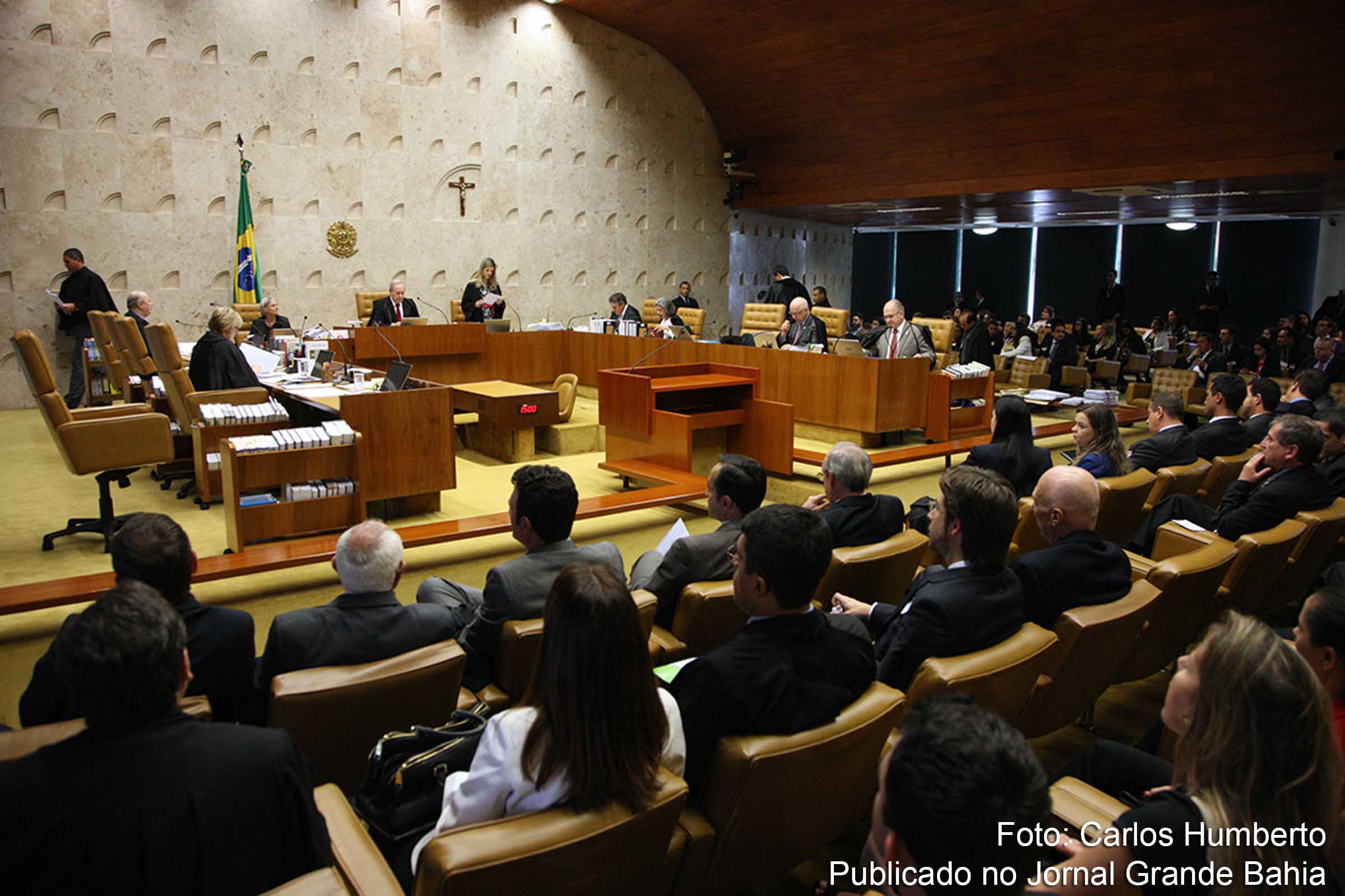 Plenário do STF referenda liminar com efeito retroativo em Ação Direta de Inconstitucionalidade que impede o uso depósitos judiciais na Bahia.