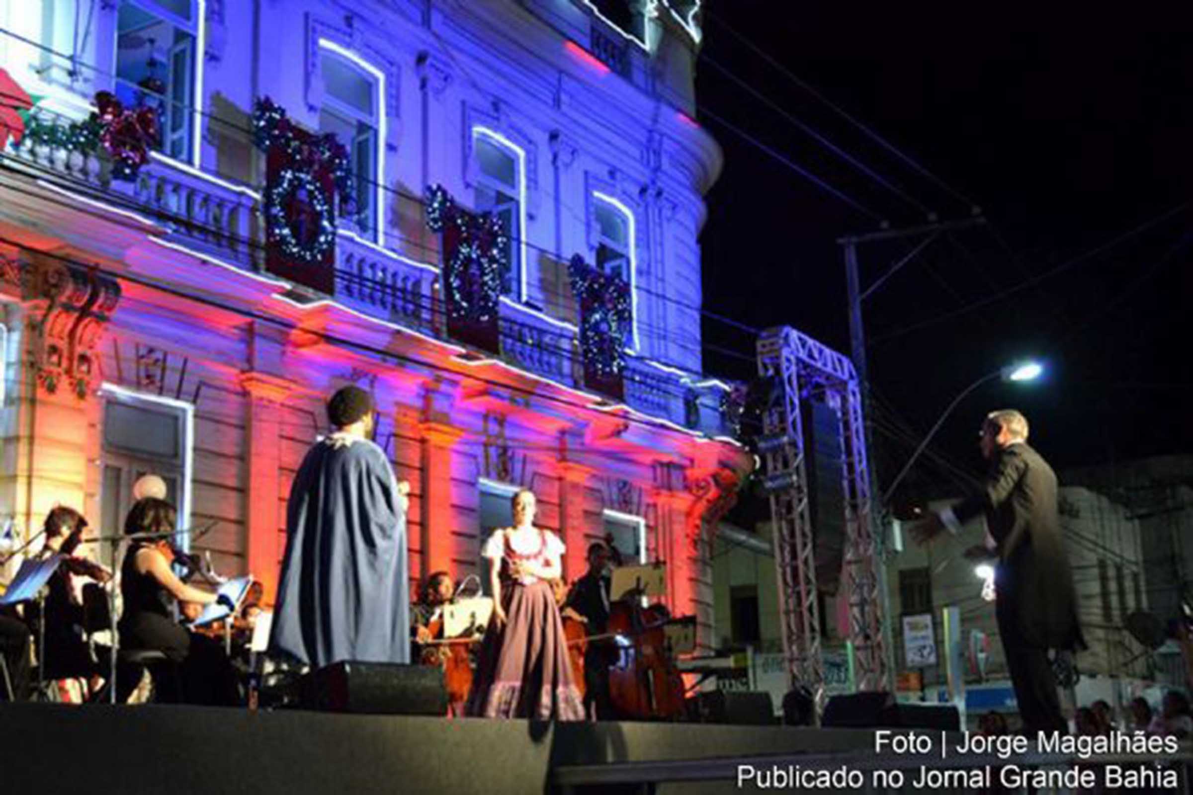 A emoção e a magia do Natal Encantado vão se espalhar pela cidade e contagiar a todos.